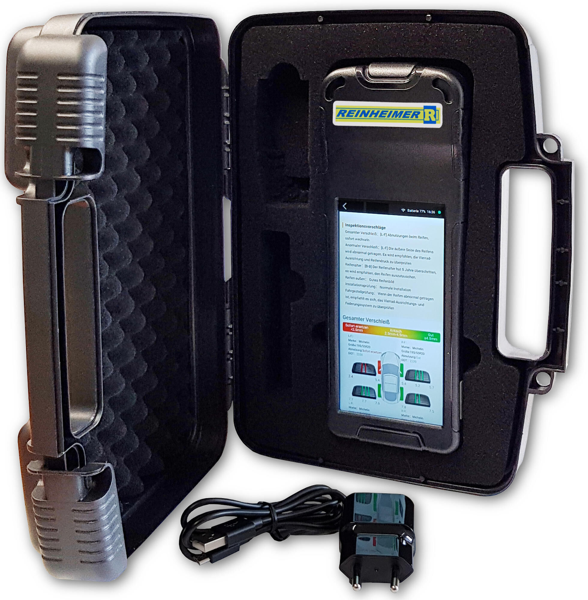 _Profiltiefenmesser Profiltiefenmesser,Testgeräte