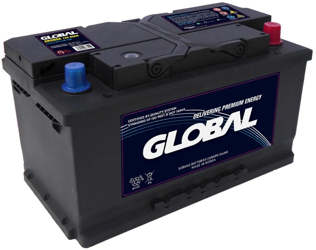 GLOBAL_Starterbatterie Starterbatterien,Batterien