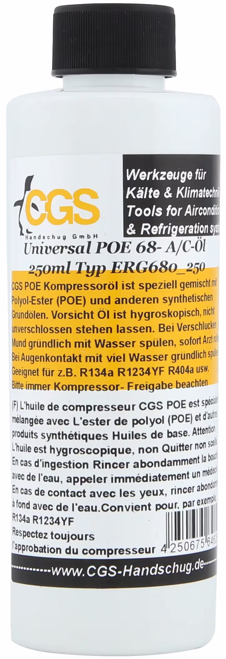CGS_Klimakompressoröl Kompressorenöl,Kompressoren