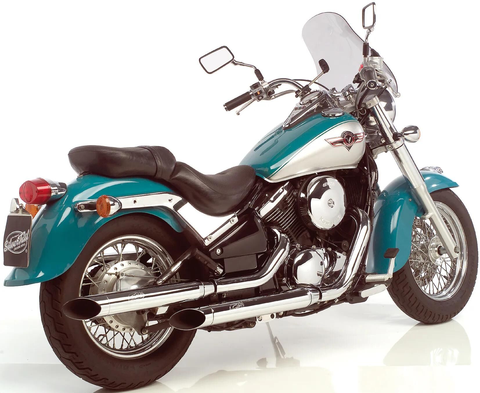 SilverTail_Schalldämpfer Schalldämpfer,Auspuffanlagen