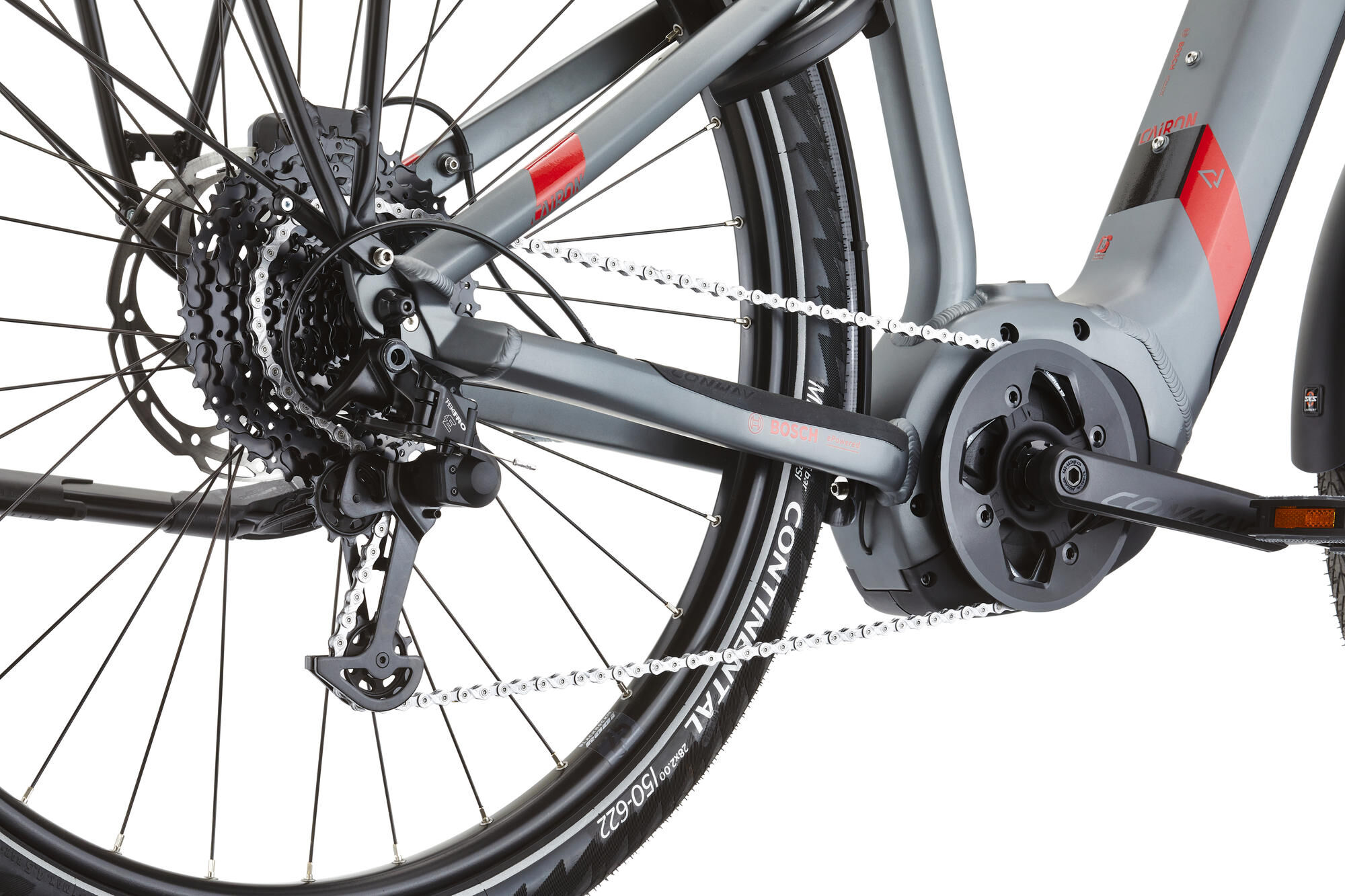 CONWAY_Elektro-Trekkingrad_Cairon T 2.0 500_5 Elektro-Trekkingräder,Trekkingräder,Elektroräder,Fahrräder,Trekkingrad