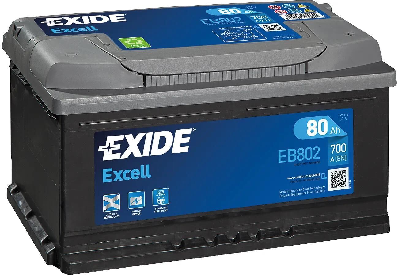 EXIDE_Starterbatterie Starterbatterien,Batterien