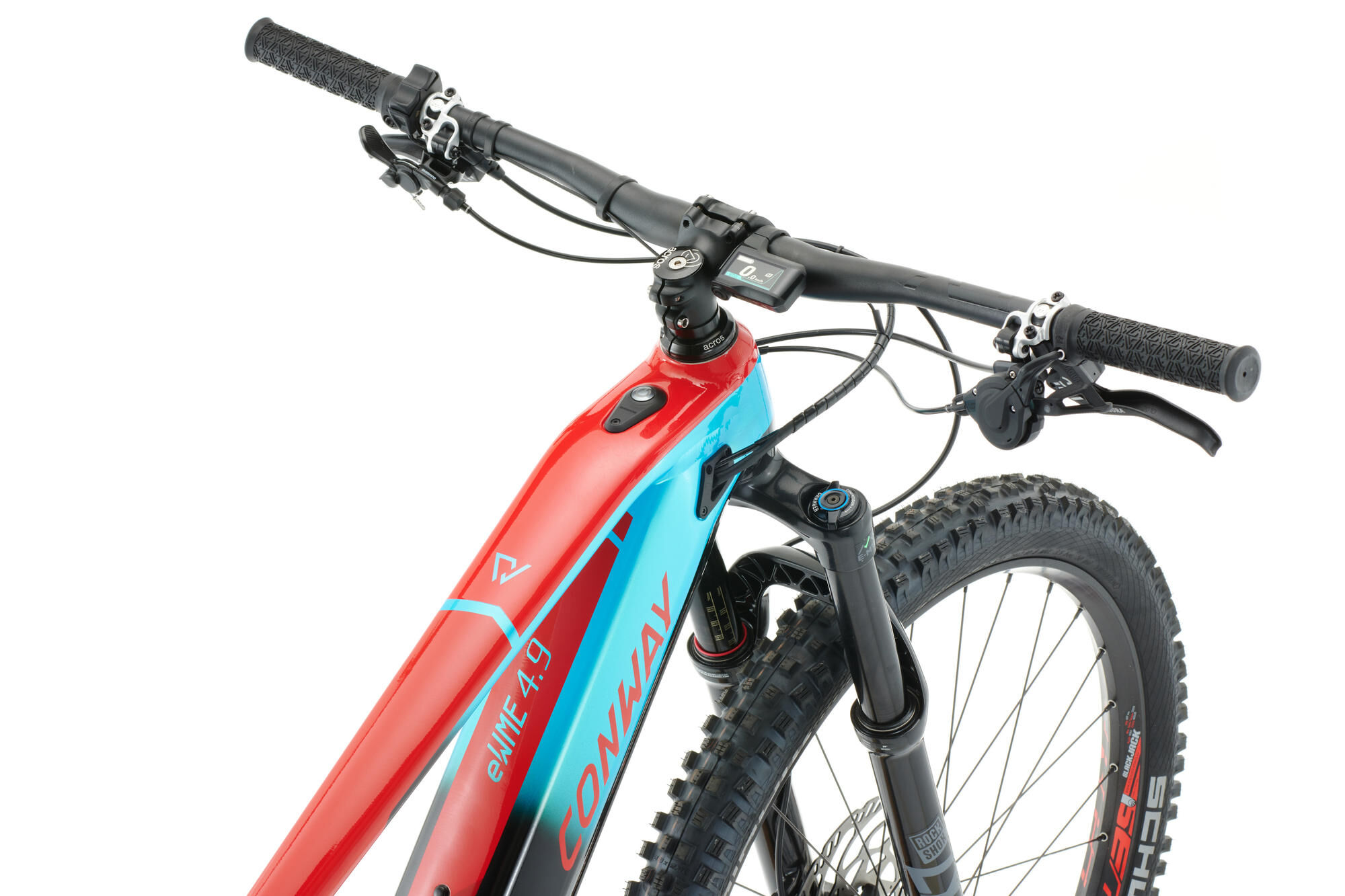 CONWAY_Elektro-MTB Full-Suspension_eWME 4.9_6 E-Mountainbikes,Mountainbikes,MTBs,Fahrräder,Full Suspension