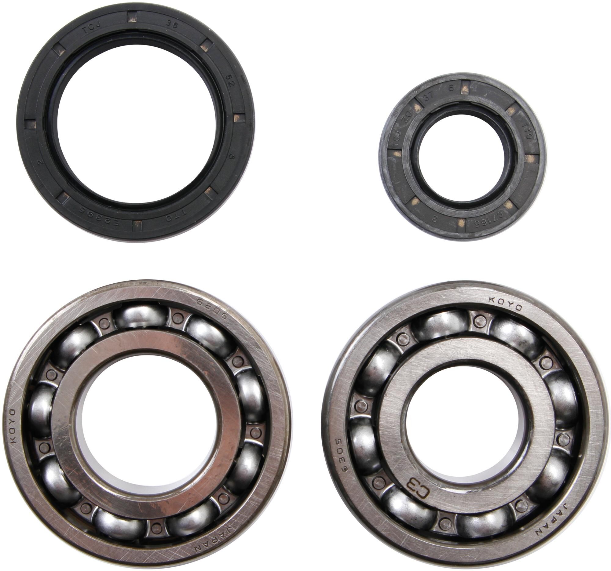 _Kurbelwellenlagersatz Kurbelwellen