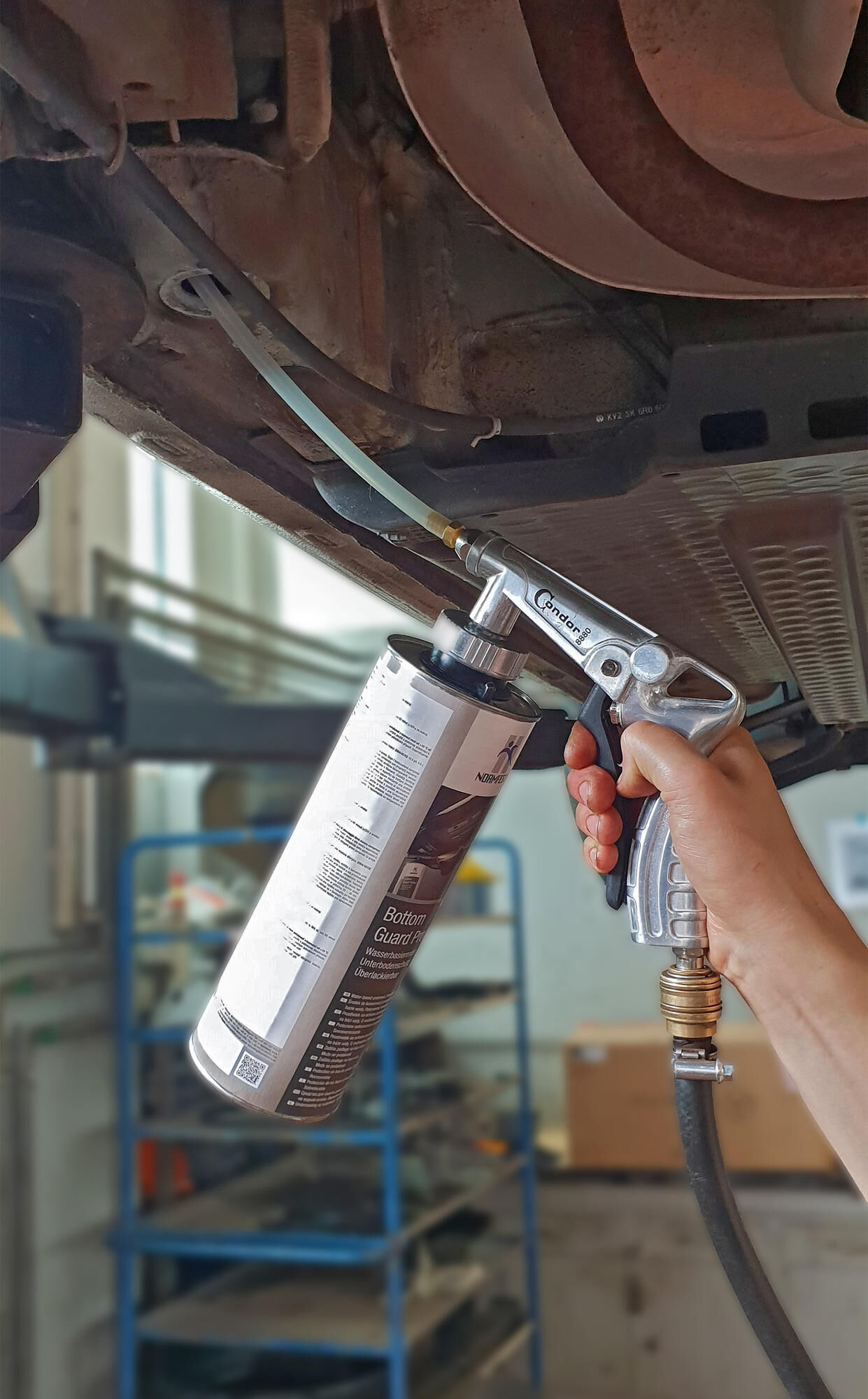 _Sprühpistole Unterbodenschutzpistolen