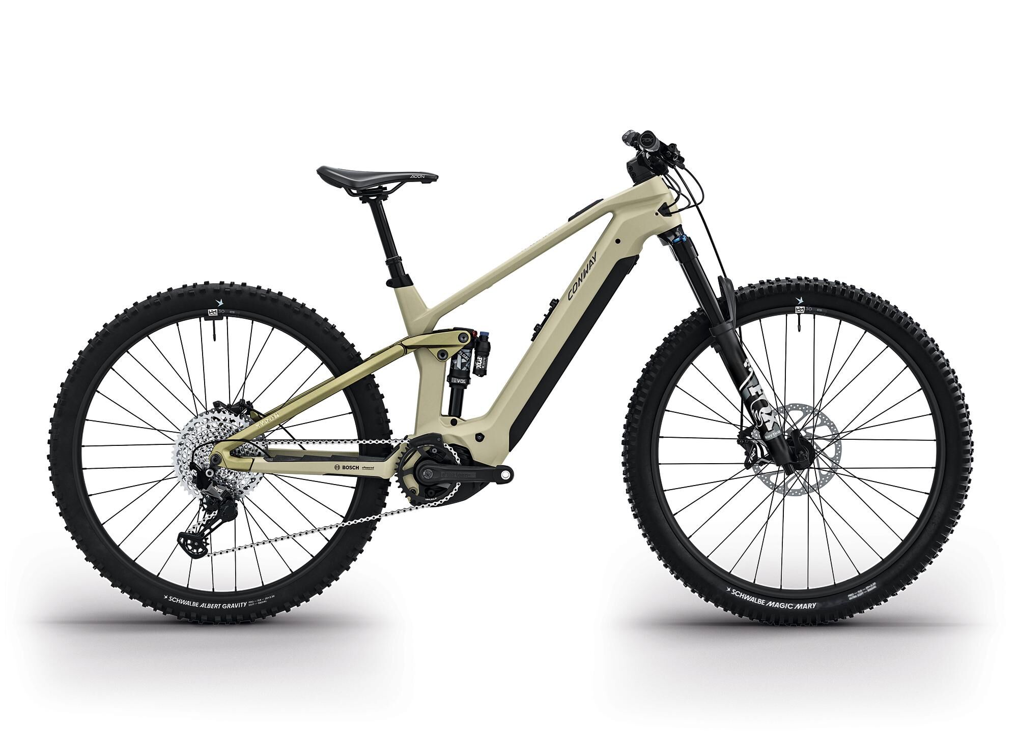 _1 MTBs,Mountainbikes,Fahrräder,Full Suspension