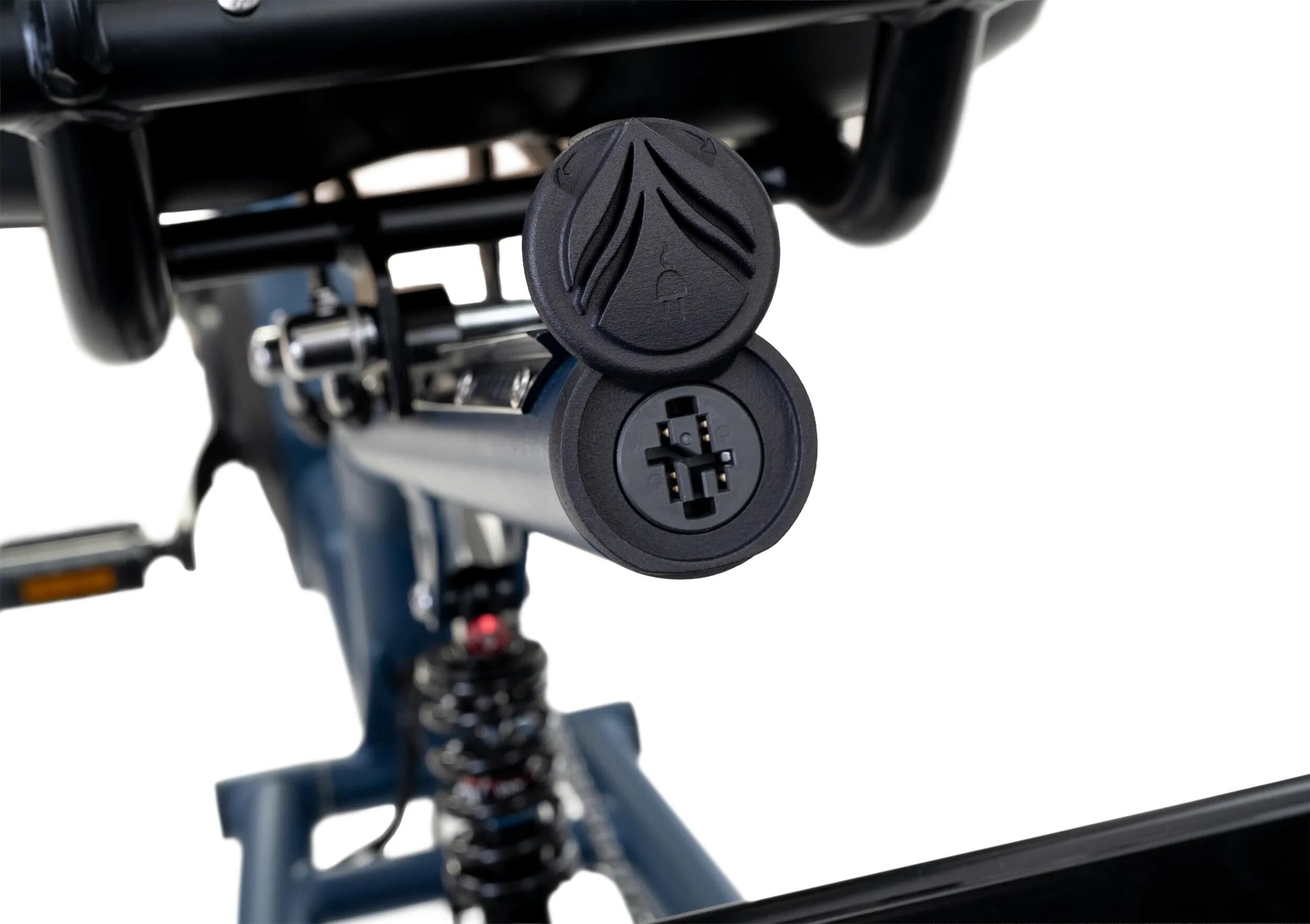 Elektro-Shoppingräder,Fahrräder,Shoppingräder,Heckdreirad