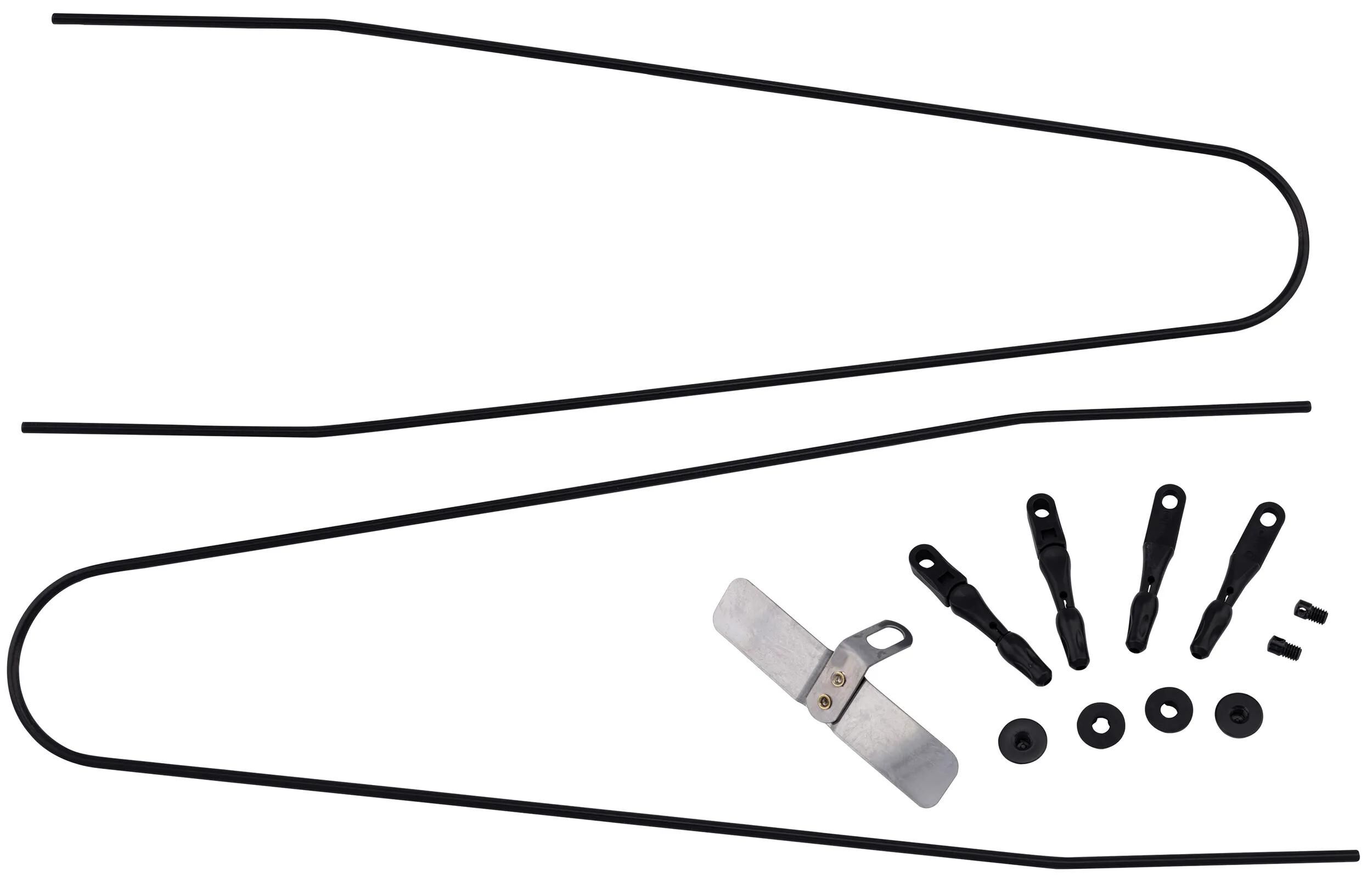 CONTEC_Befestigungsstrebensatz Schutzblechstreben,Radschützerstreben