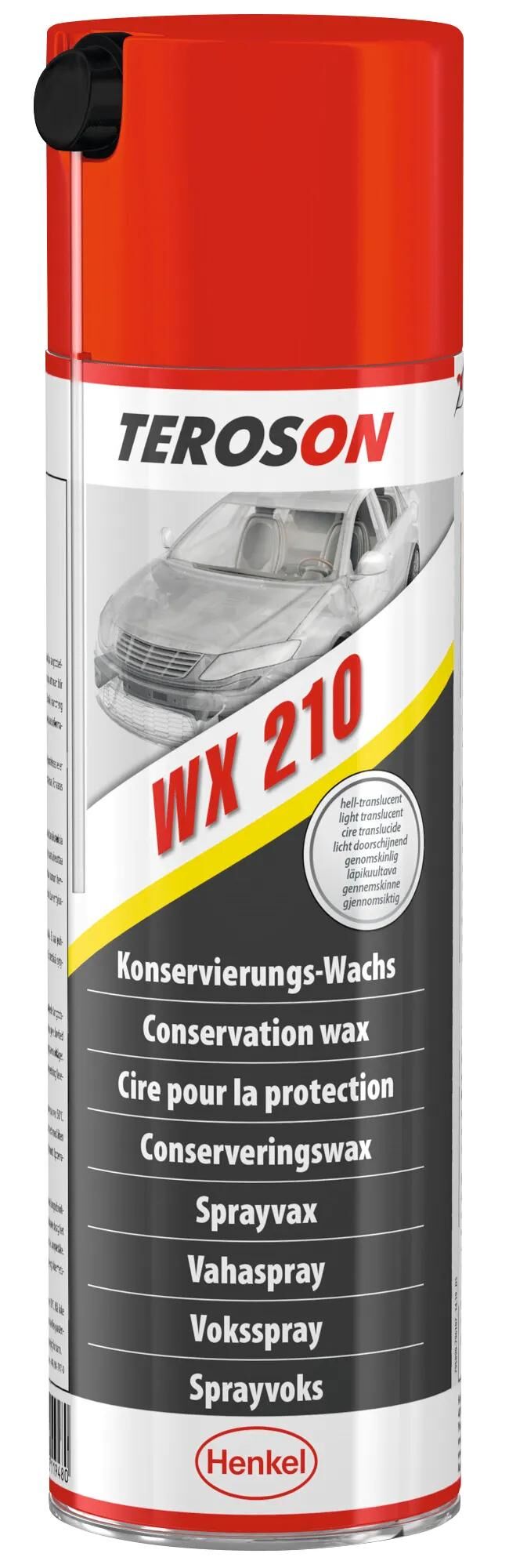 TEROSON Korrosionsschutz "WX 210" Korrosionsschutz,Wachssprays,Pflegemittel,Reinigungsmittel