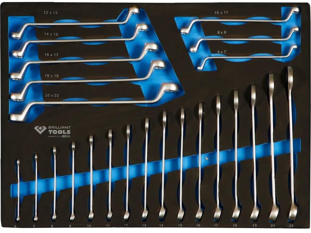 BRILLIANT TOOLS Werkzeugwagen