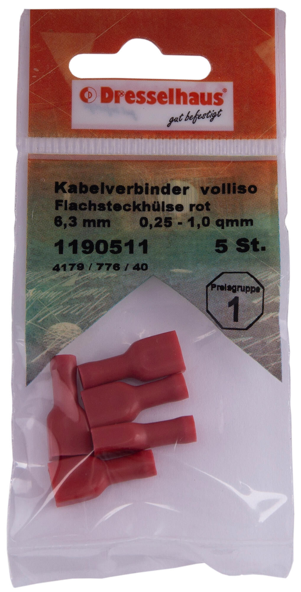 _Flachsteckhülse Flachsteckhülsen