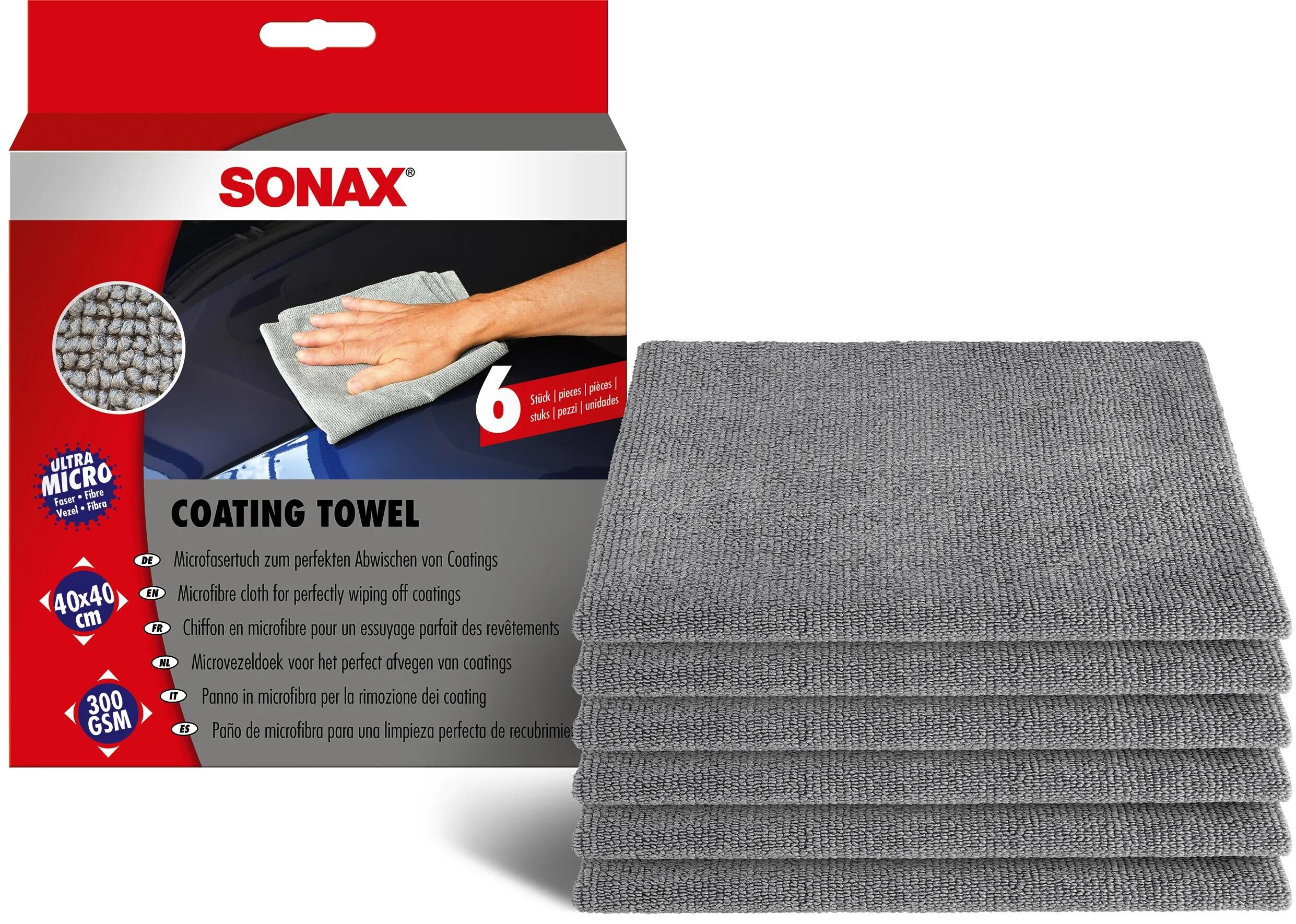 SONAX_Microfasertuch Reinigungstücher,Pflegemittel,Reinigungsmittel