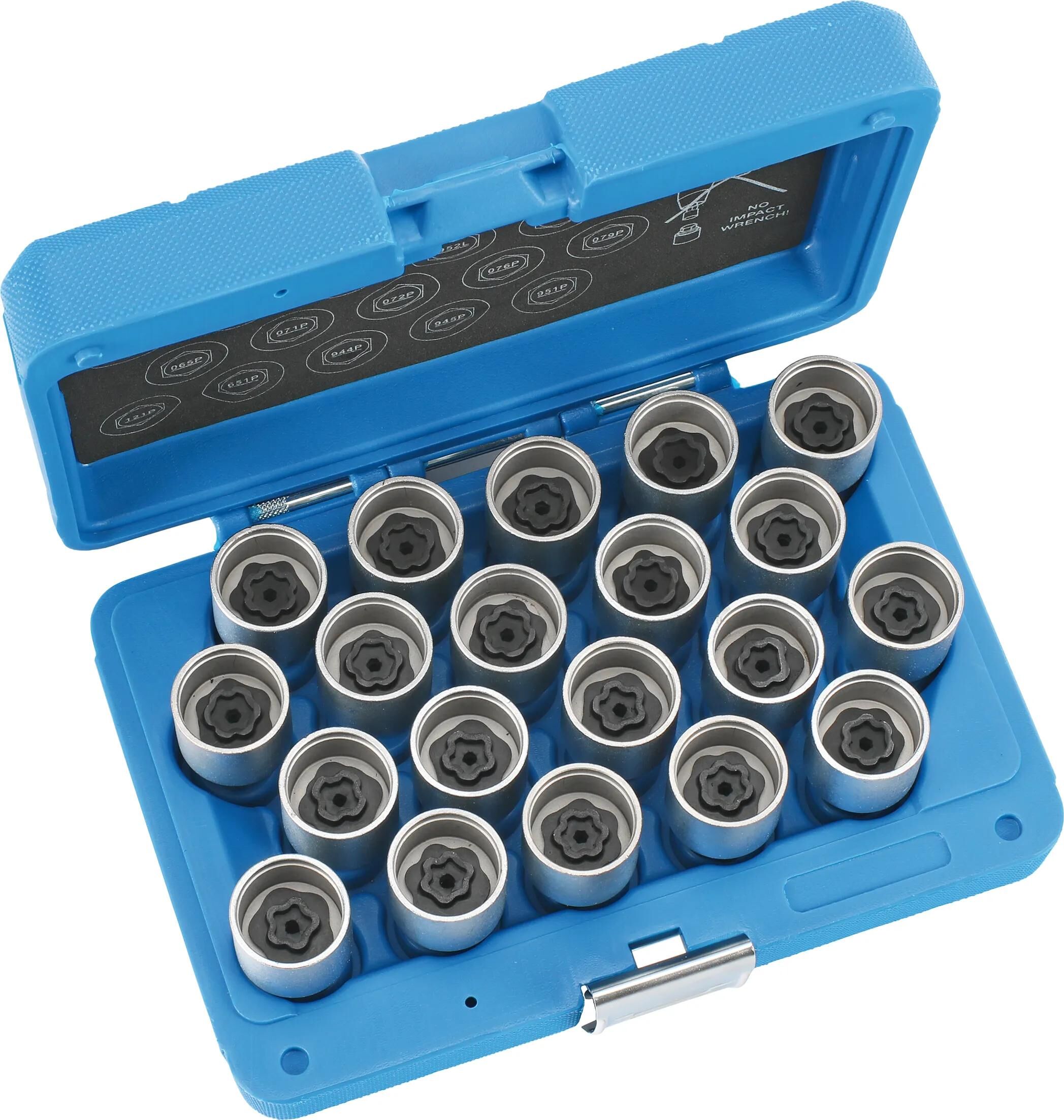 Condor _Felgenschloßschlüsselsatz Radmutterneinsätze