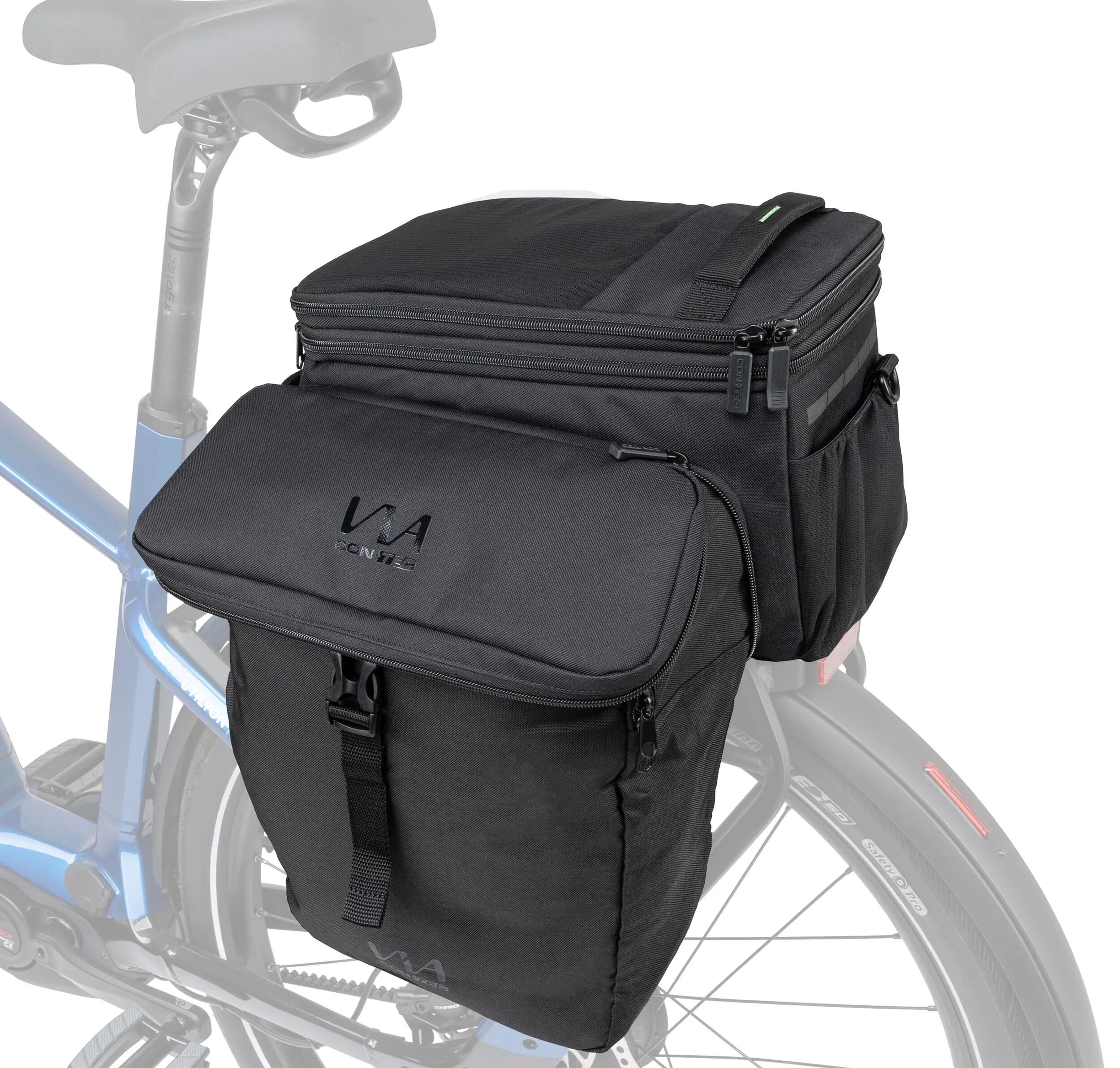 CONTEC_Gepäckträgertasche Gepäckträgertaschen