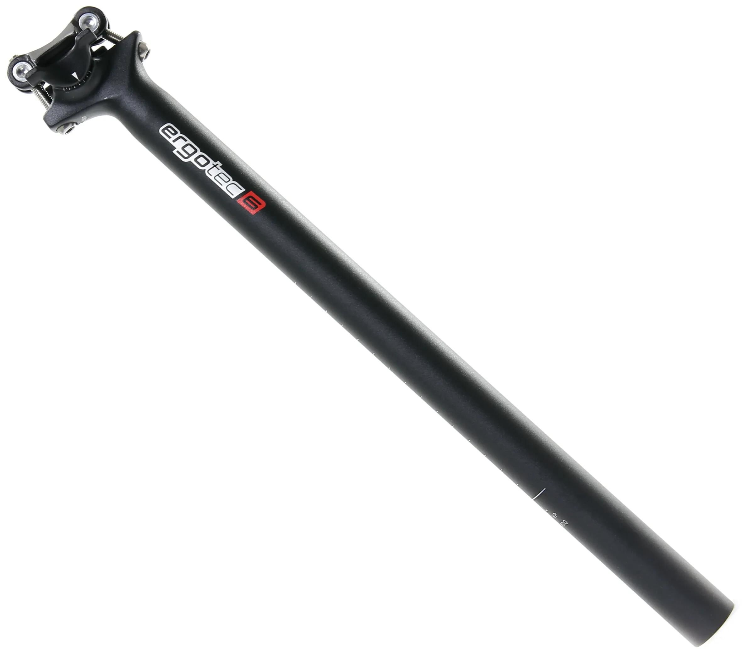 Ergotec zadelpen skalar 34,9 400mm zwart afbeelding 1