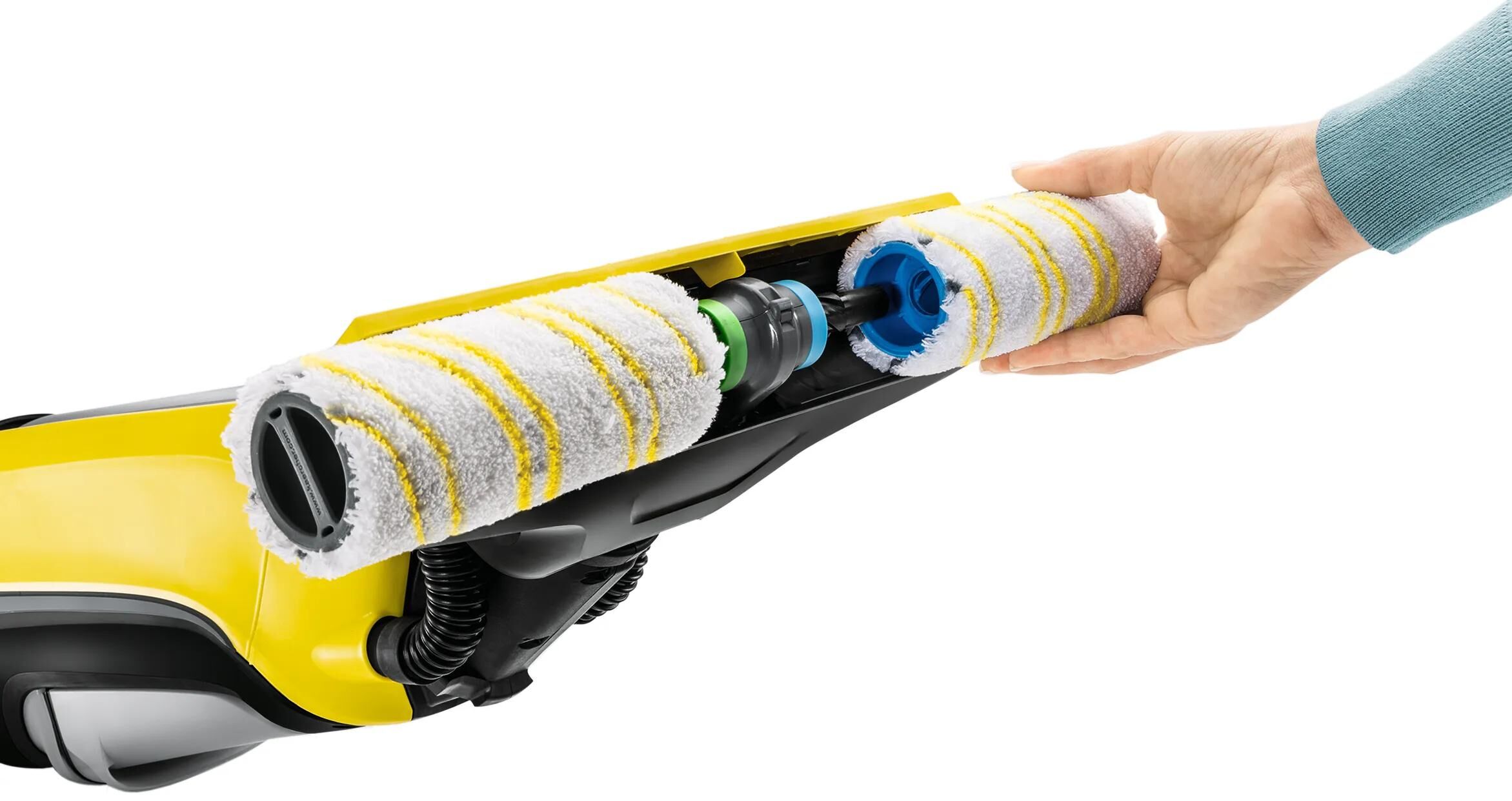 KÄRCHER_Walzen-Set Bodenreiniger,Reinigungsmittel