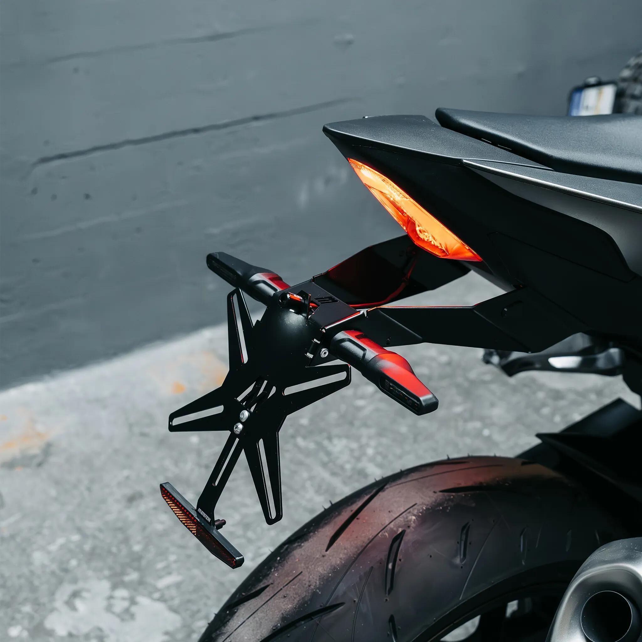 MOTOISM Kennzeichenhalter,Nummernschildhalter