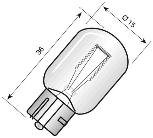 _Glassockellampe Birnen,Lampen,Glühlampen