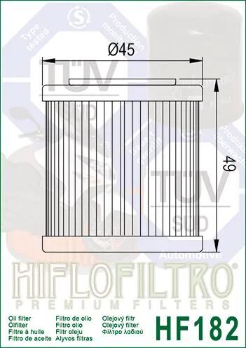 HIFLOFILTRO_Ölfilter Ölfilter,Filter