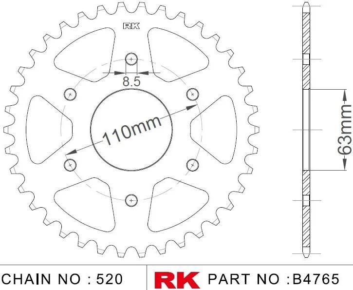 RK_Kettenrad Kettenräder
