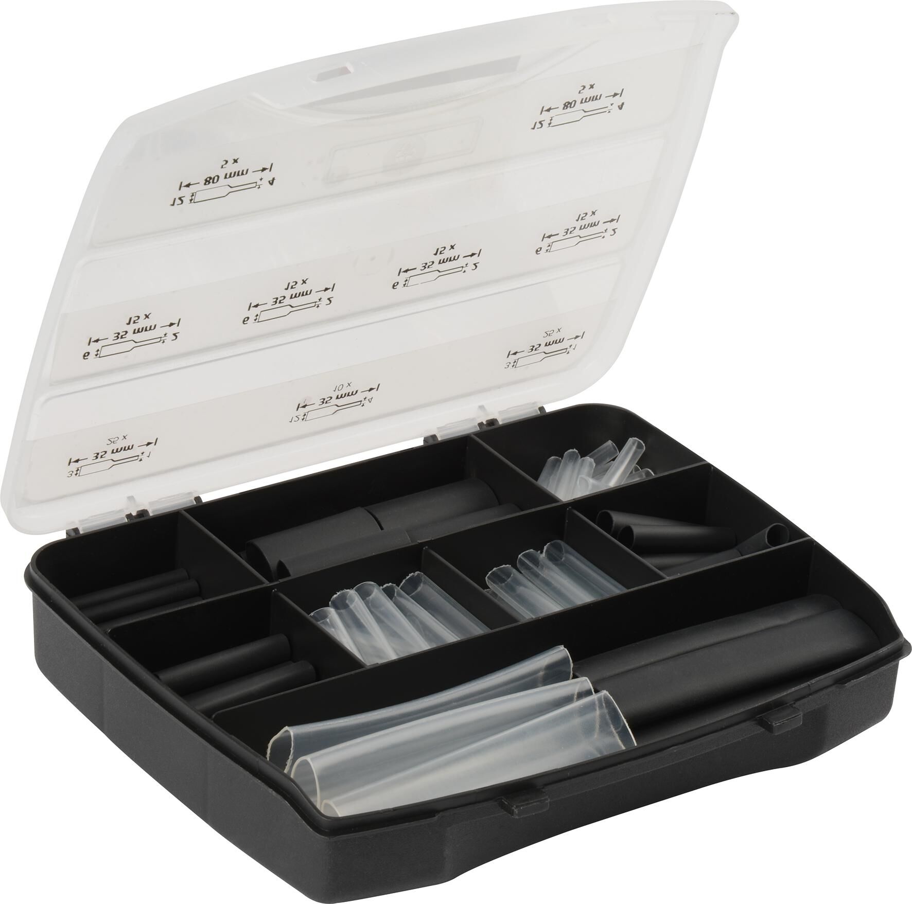 _Schrumpfschlauchsortiment Schrumpfschläuche