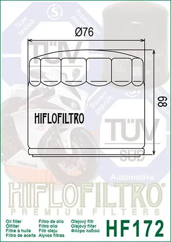 HIFLOFILTRO_Ölfilter Ölfilter,Filter