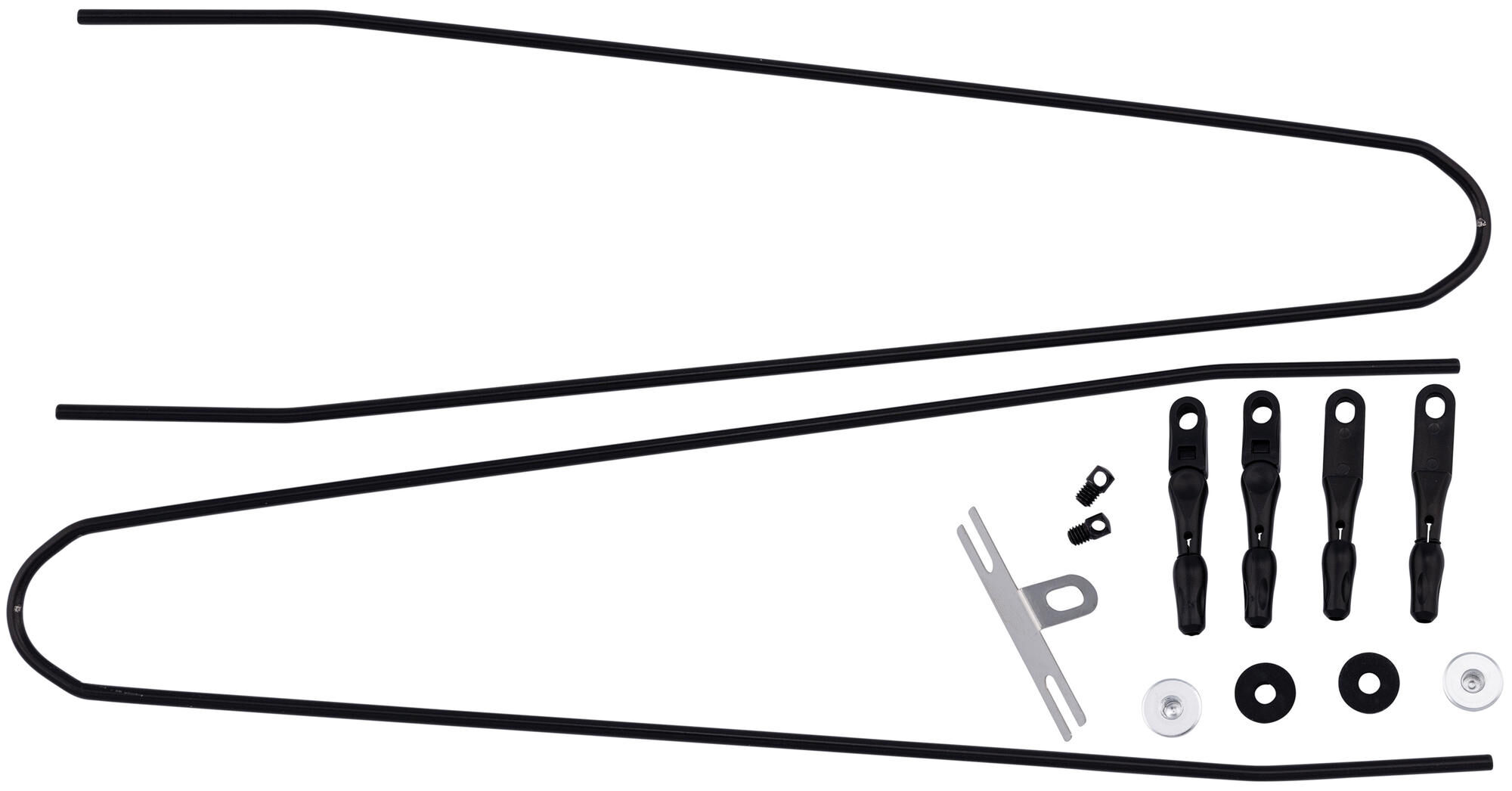 _Befestigungsstrebensatz Schutzblechstreben,Radschützerstreben