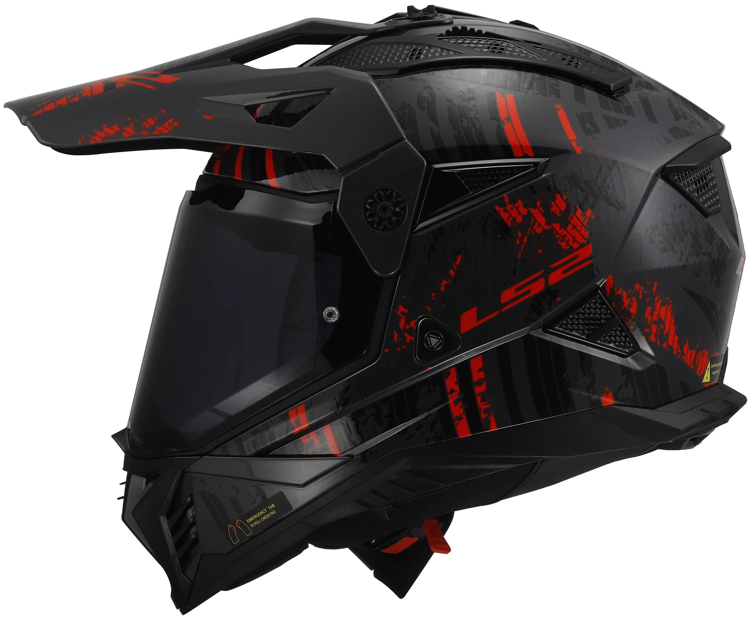 LS2_Endurohelm Helme,Sturzhelme