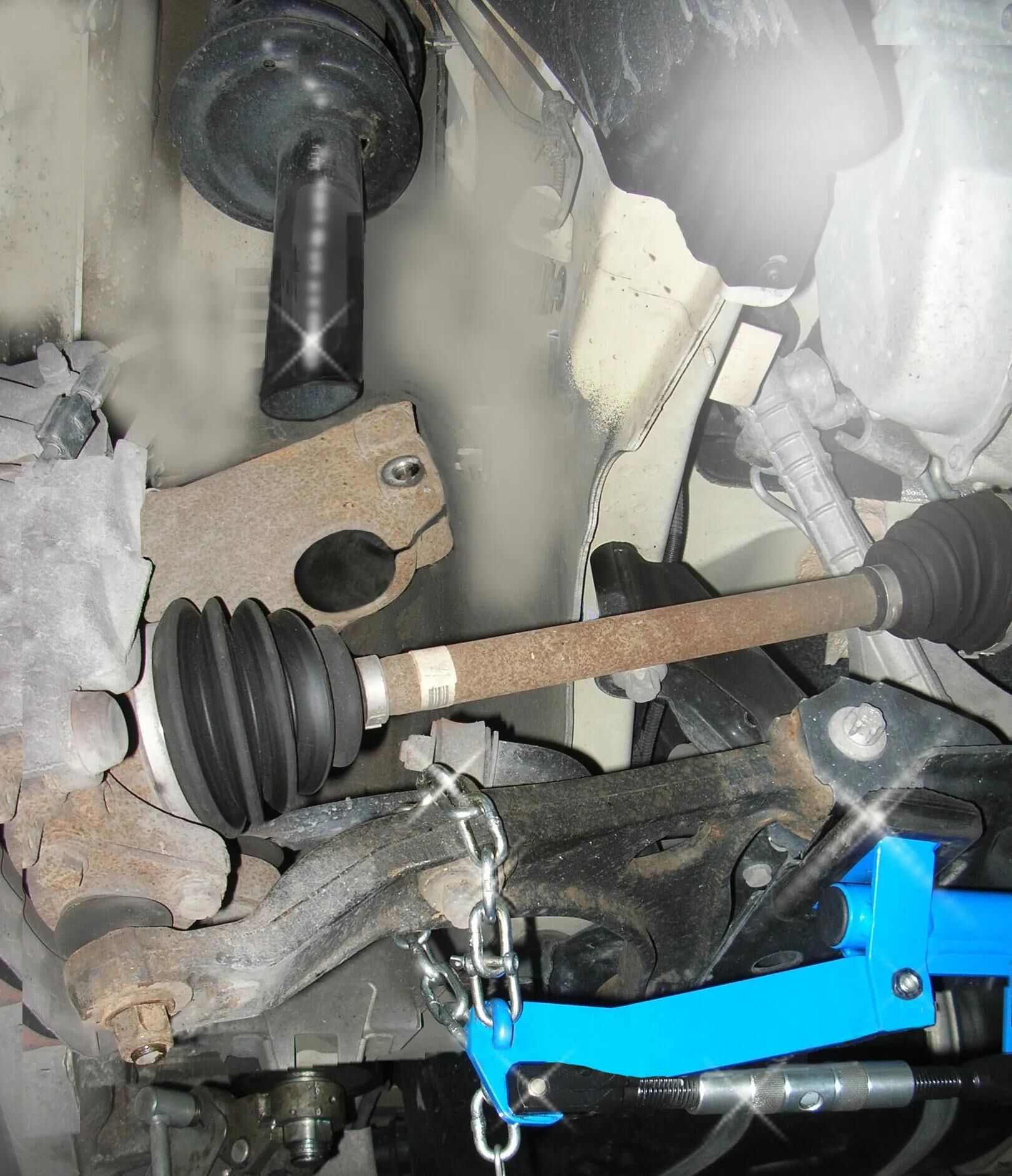 Hebeleisen,Stoßdämpferwerkzeuge,Werkzeuge