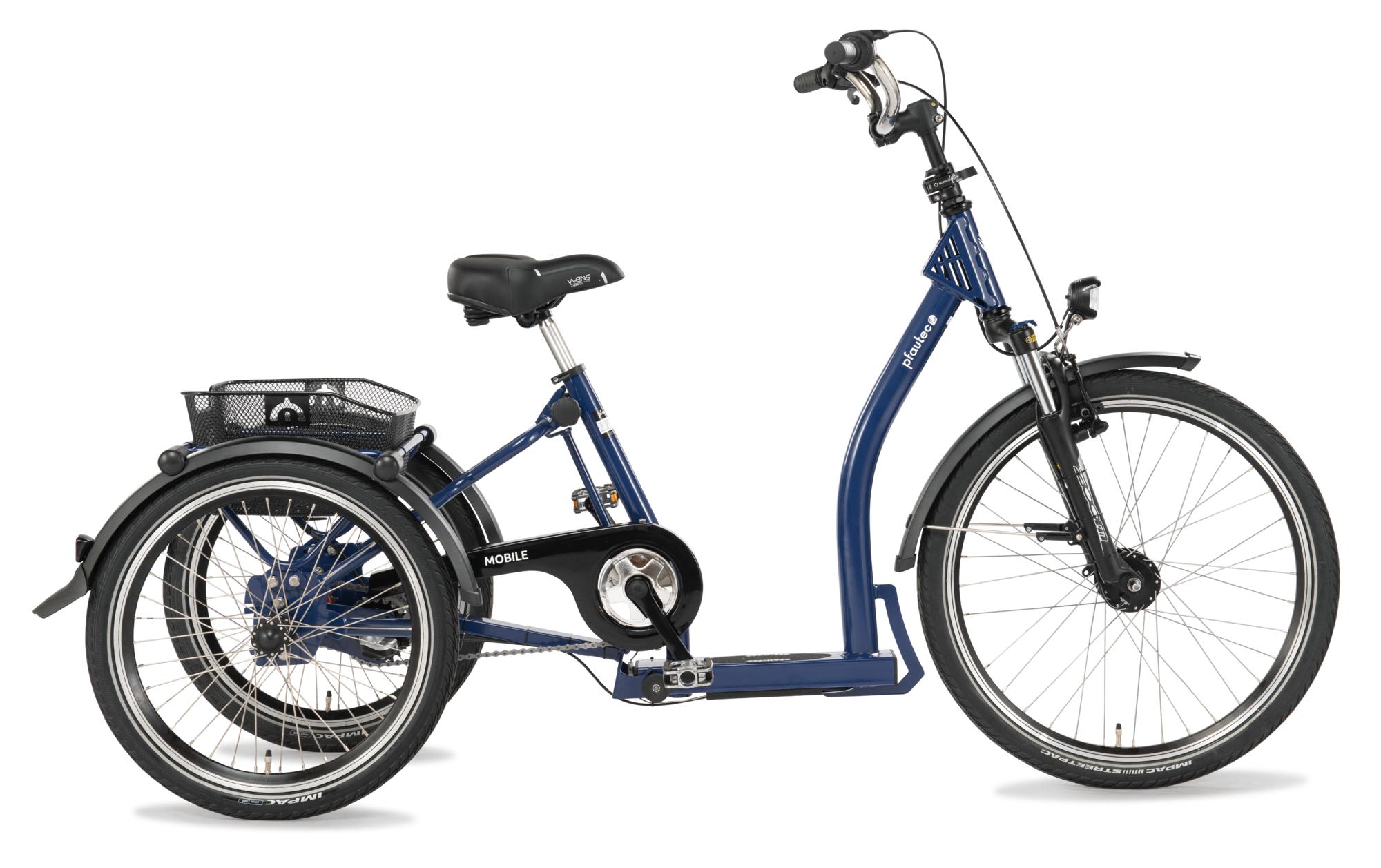 Shoppingräder,Fahrräder,Heckdreirad