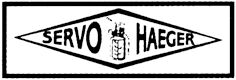 SERVO HAEGER SERVO HAEGER