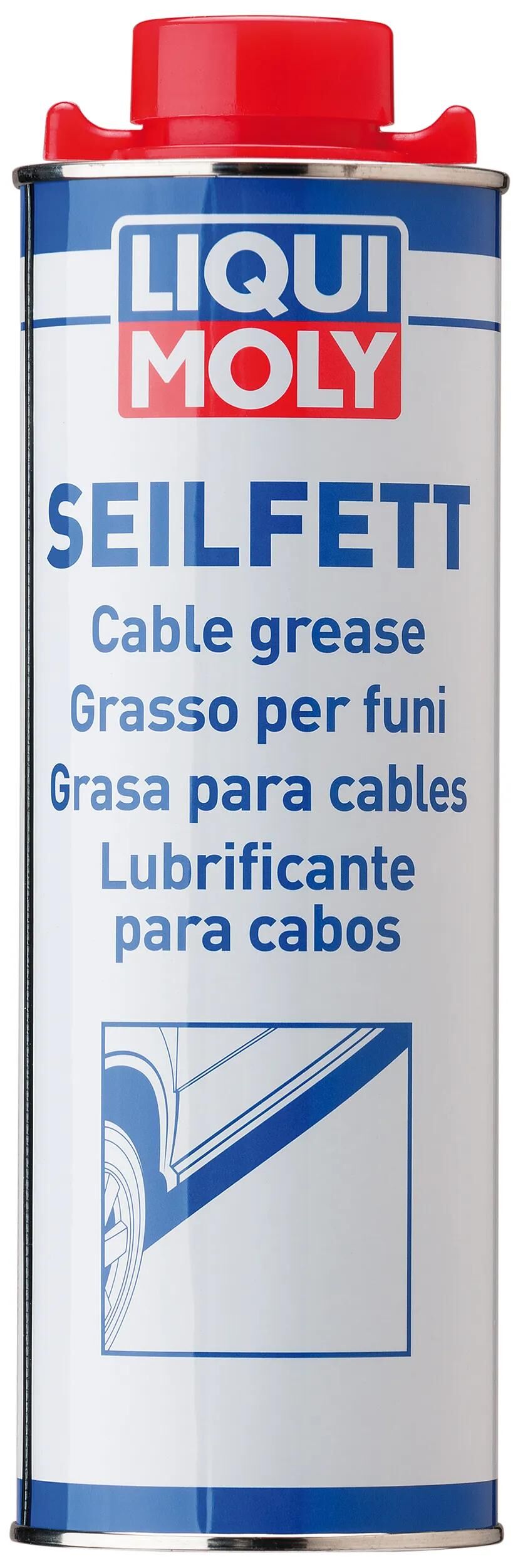 LIQUI MOLY_Mehrzweckfett Fette