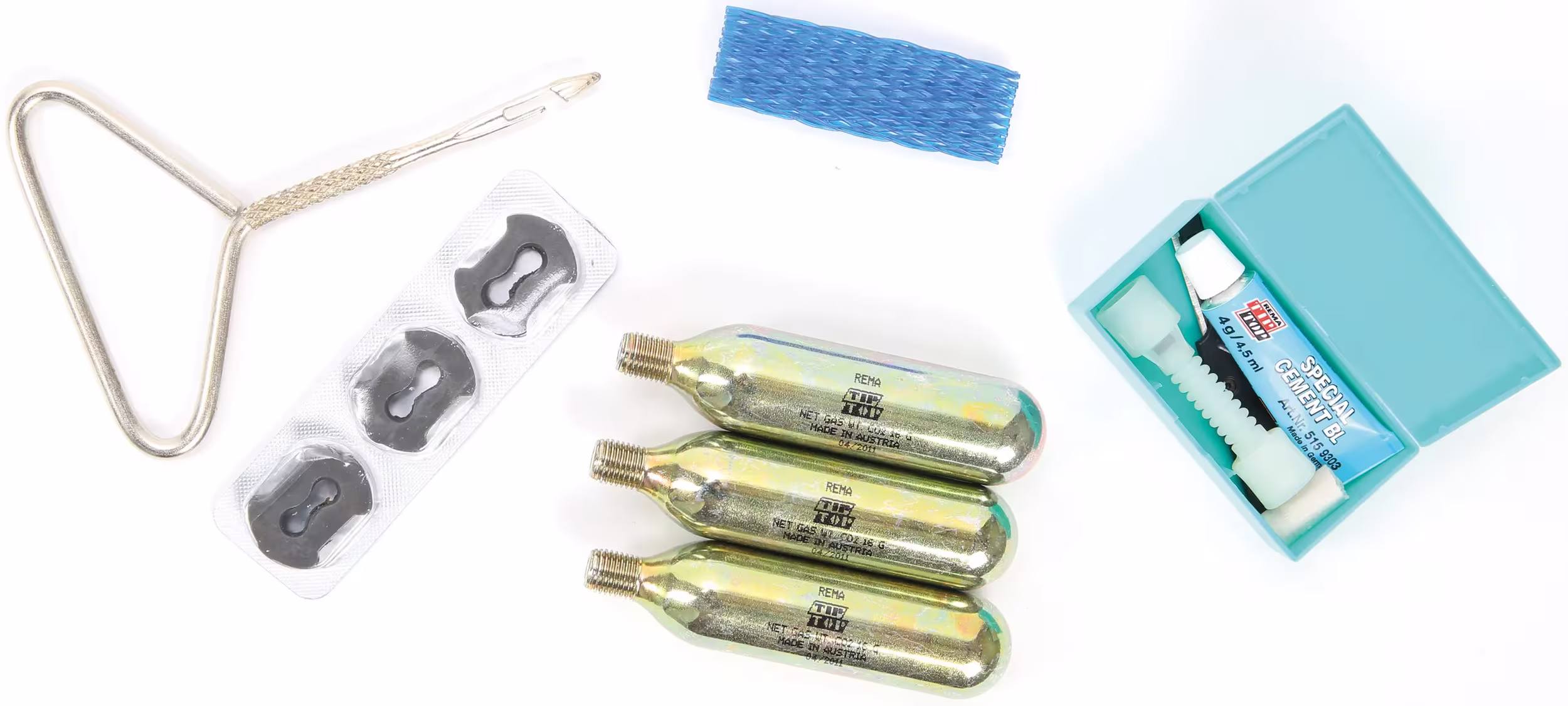 TIP TOP_Reifenreparatur-Set Reparaturmaterial für Bereifung