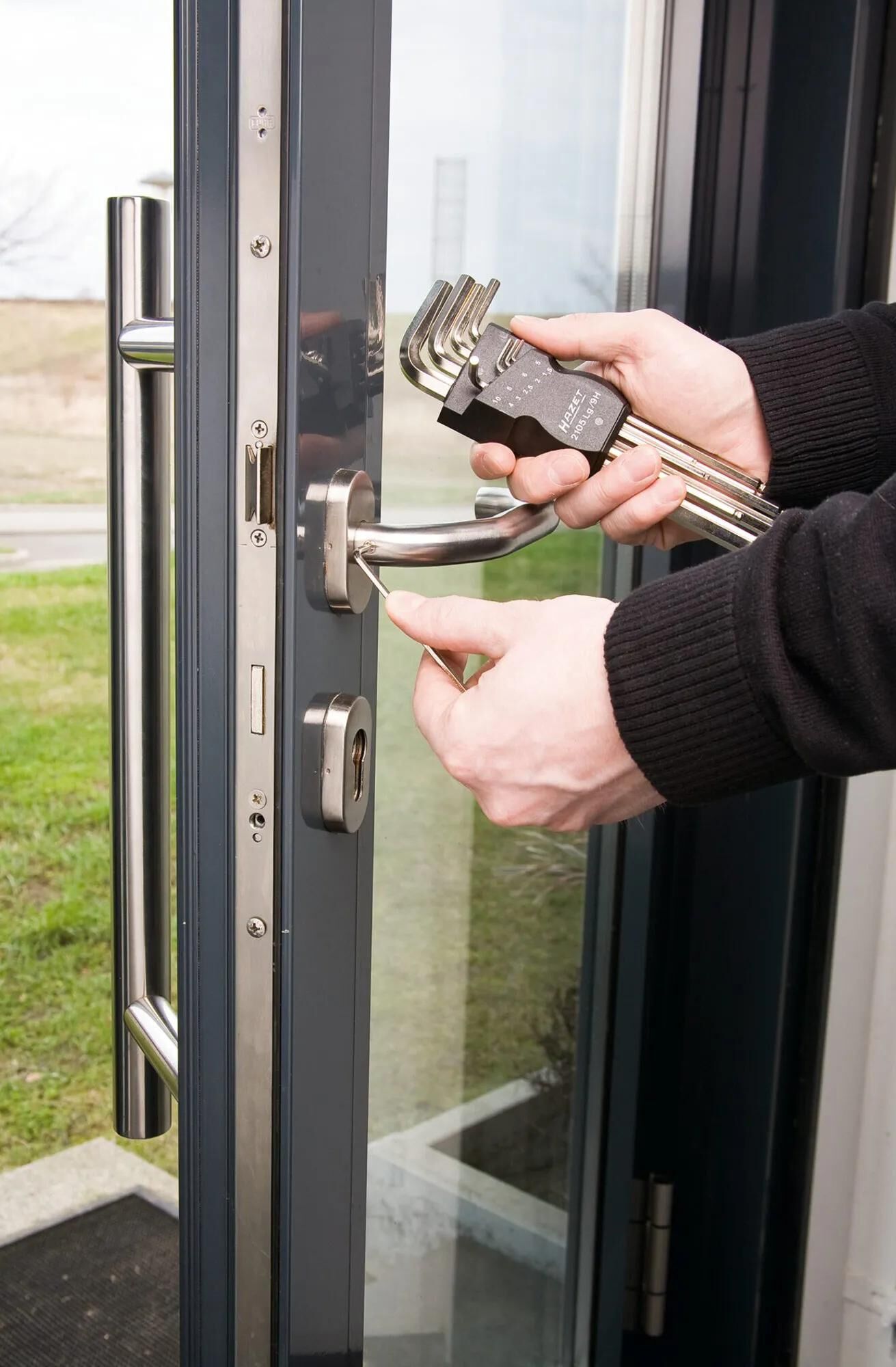 HAZET_Winkelstiftschlüsselsatz Schraubendrehersätze