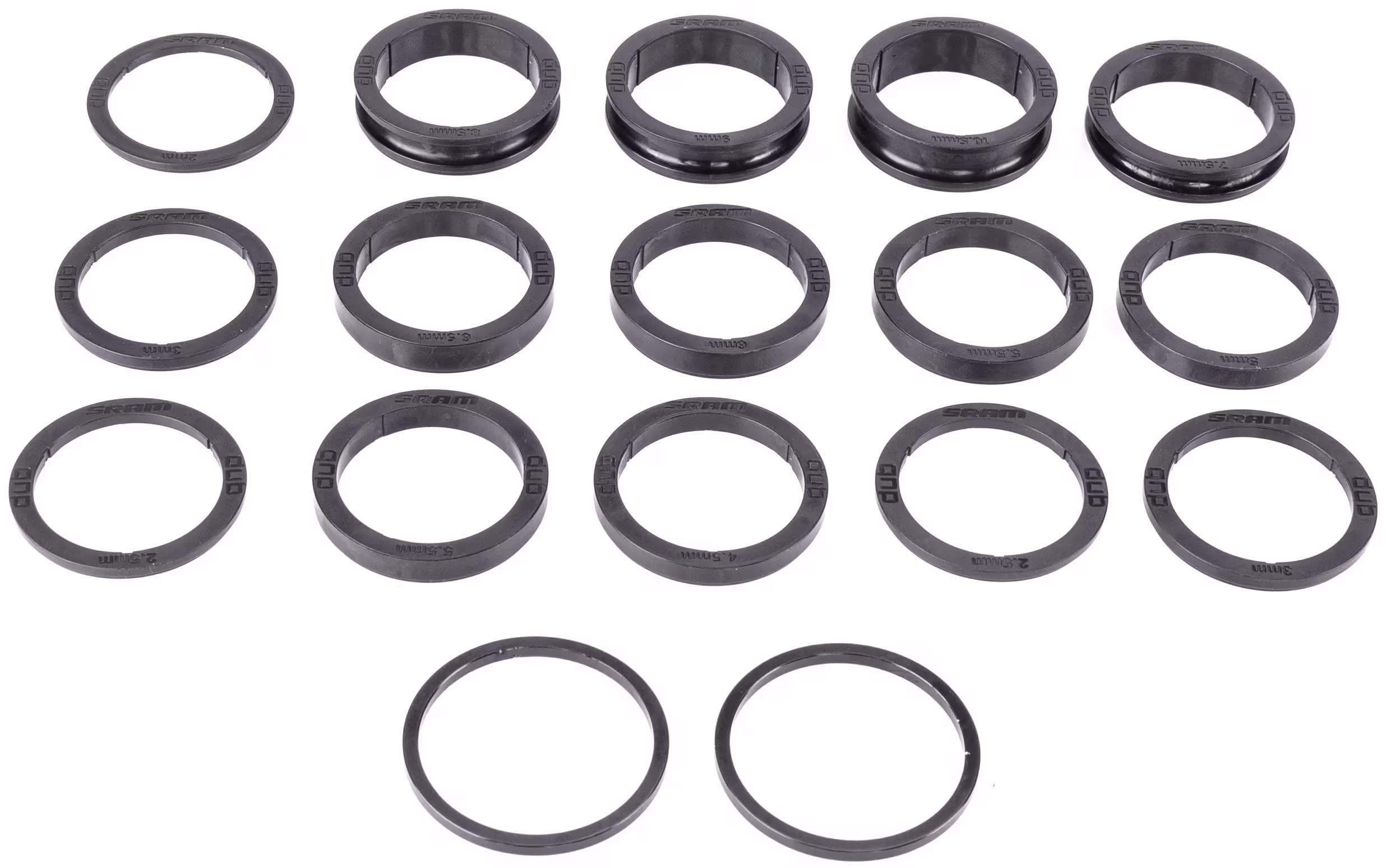 SRAM_Spacer-Set Innenlager - Ersatz