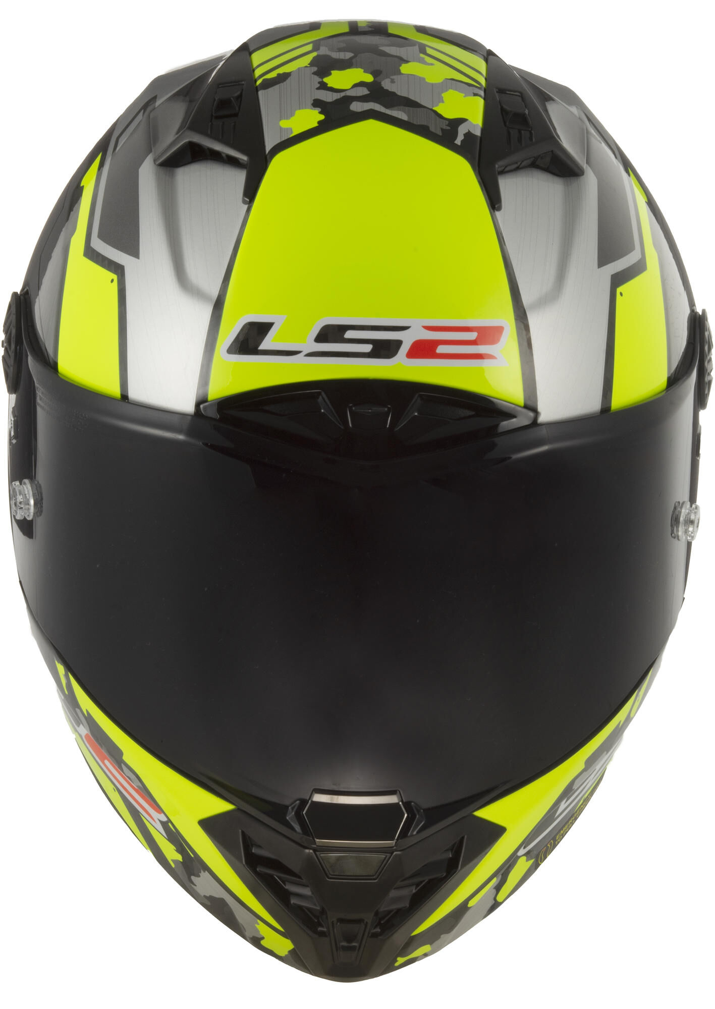 LS2 Helmet ff805 thun.ca. space xxl yel./grey matt