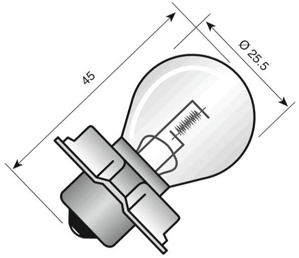 _Scheinwerferlampe Birnen,Lampen,Glühlampen
