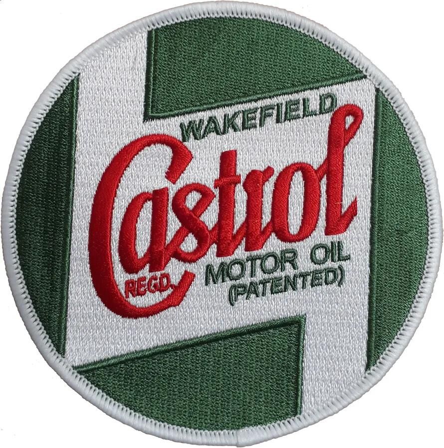 Castrol_Aufnäher Werbemittel