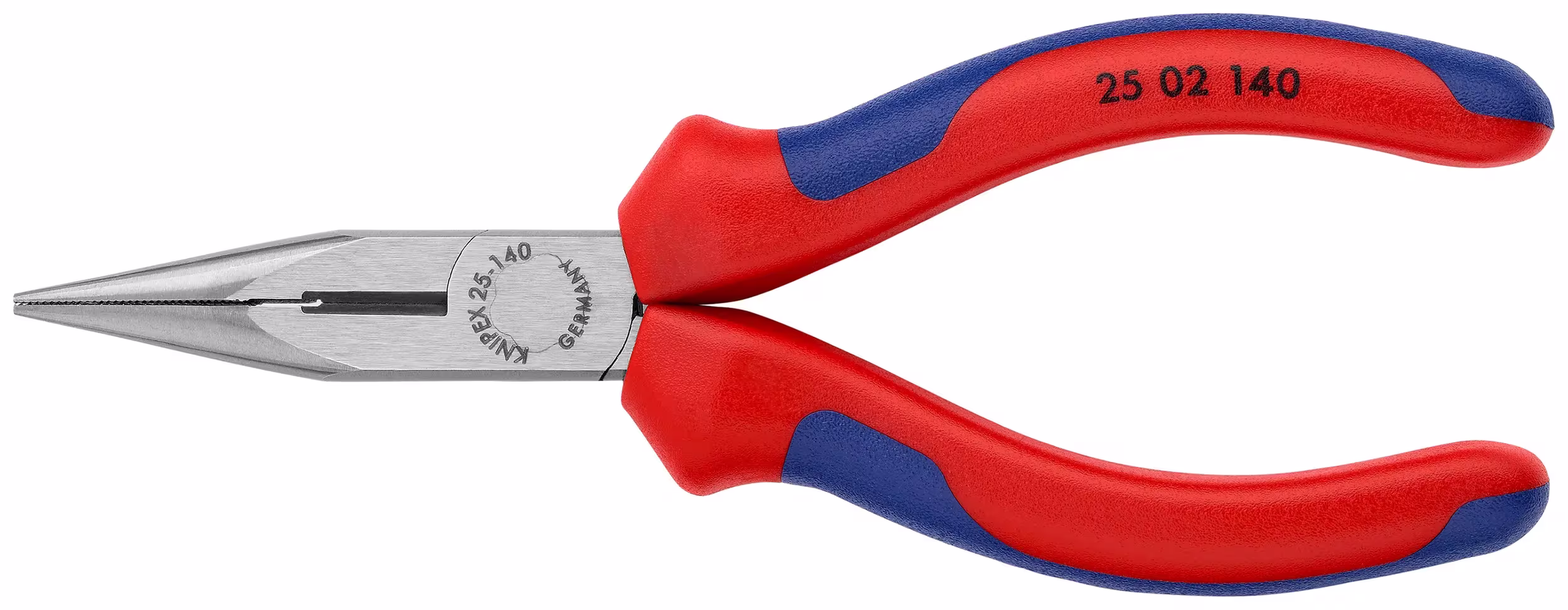 KNIPEX_Flachrundzange Flachzangen,Zangen