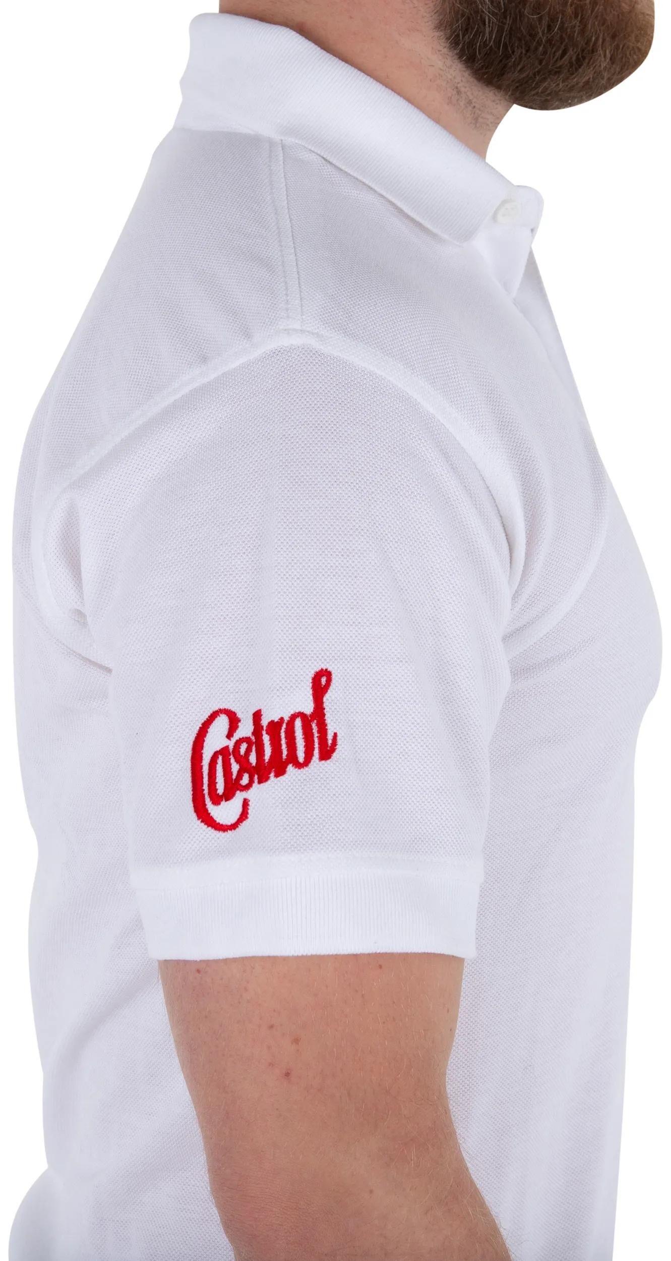 Castrol_Poloshirt Polo-Shirts,Bekleidung,T-Shirts