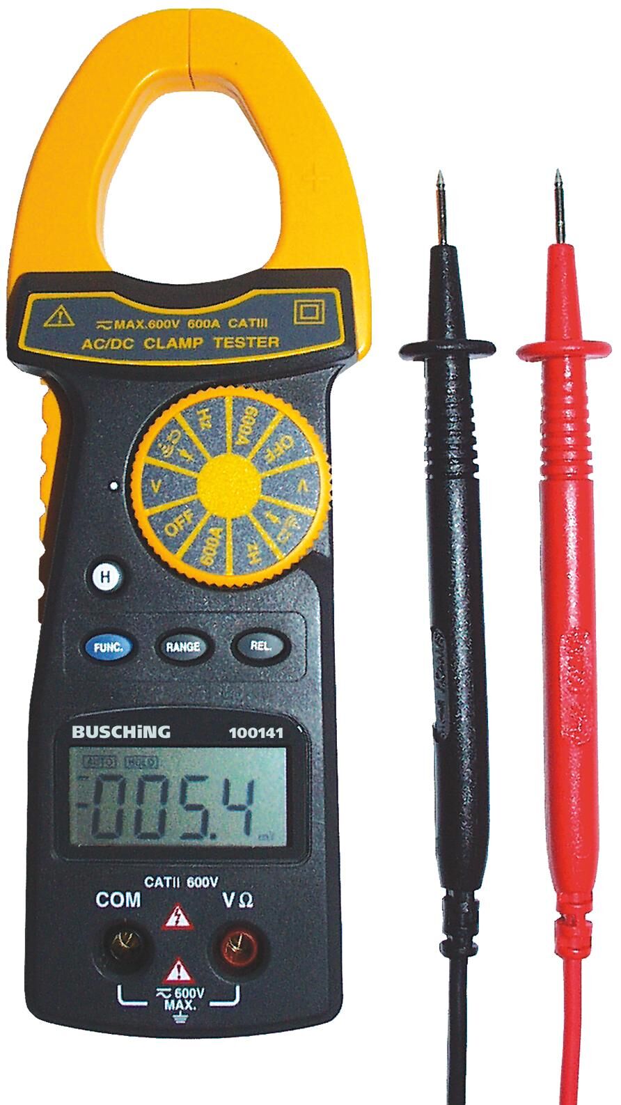 _Amperezange Zangen-Amperemeter