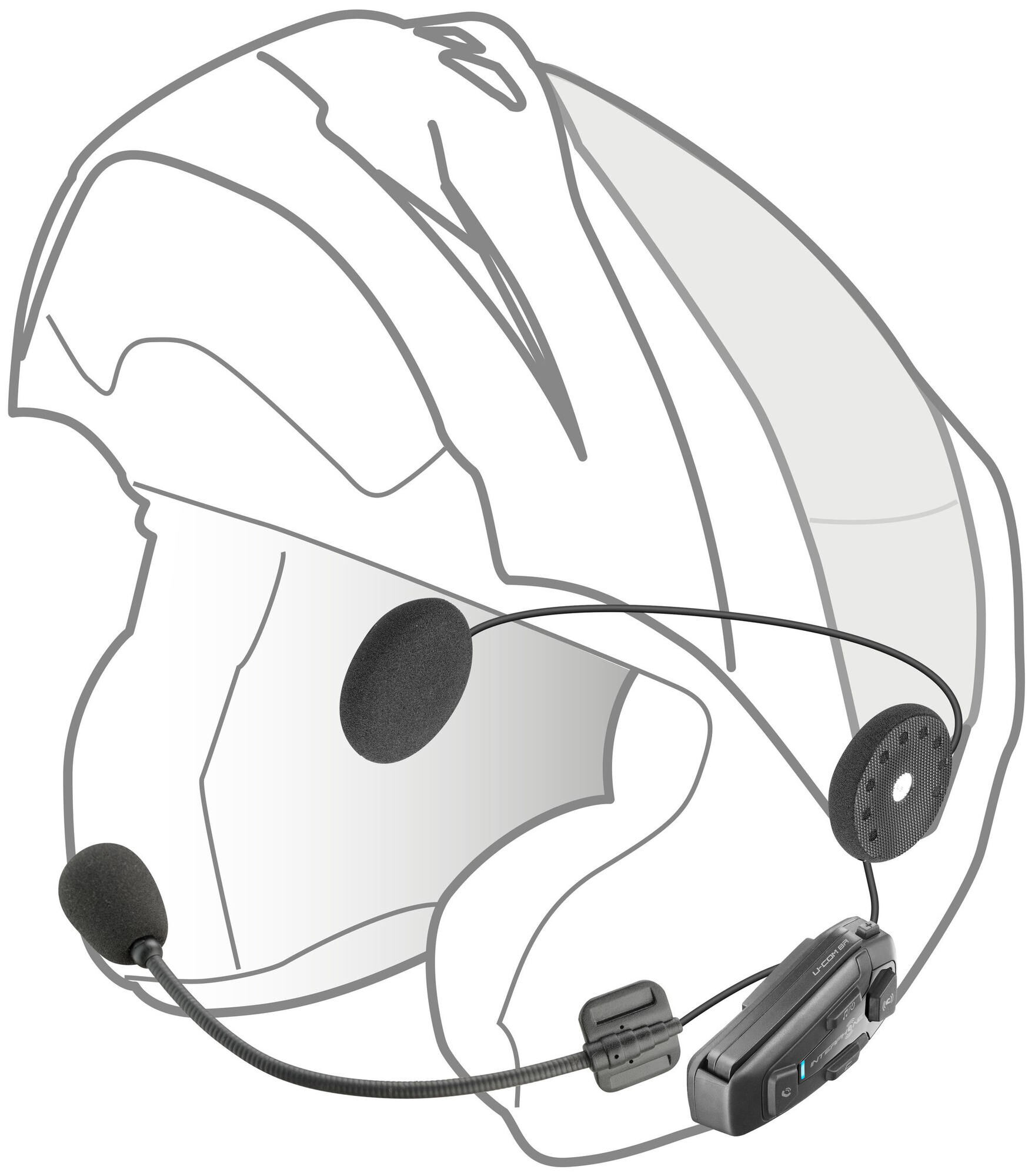 _Helmkommunikationssystem Kommunikationssysteme