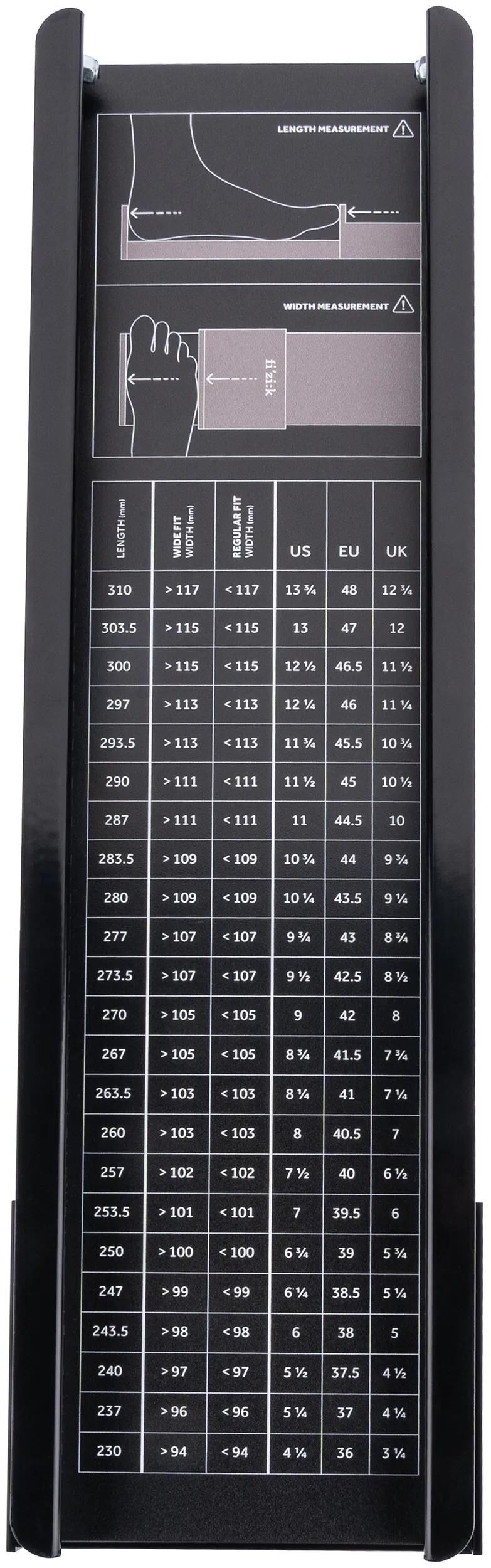 fi'zi:k_Mess- und Befestigungshilfe Demo-Displays