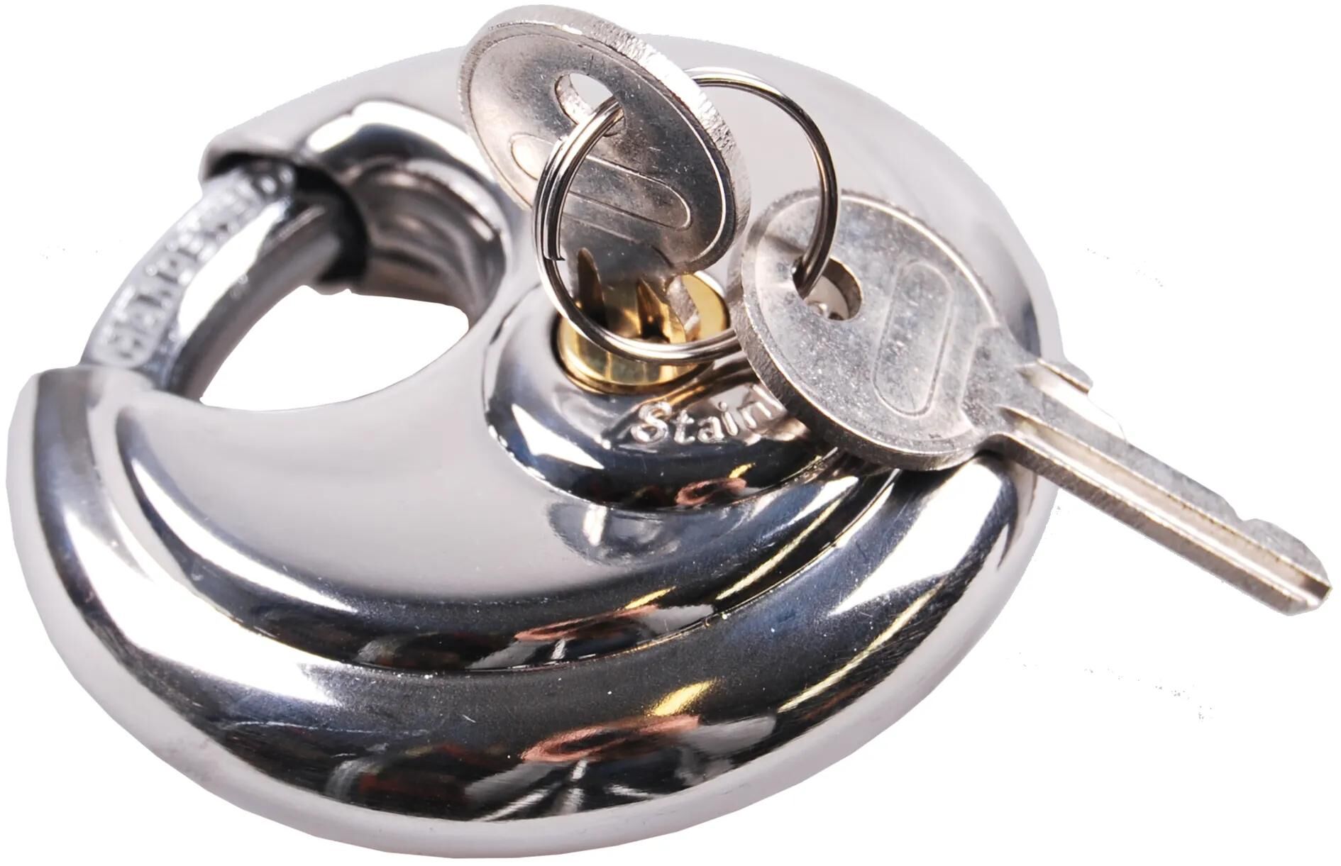 BÜNTE_Diskusschloss Anhängerteile