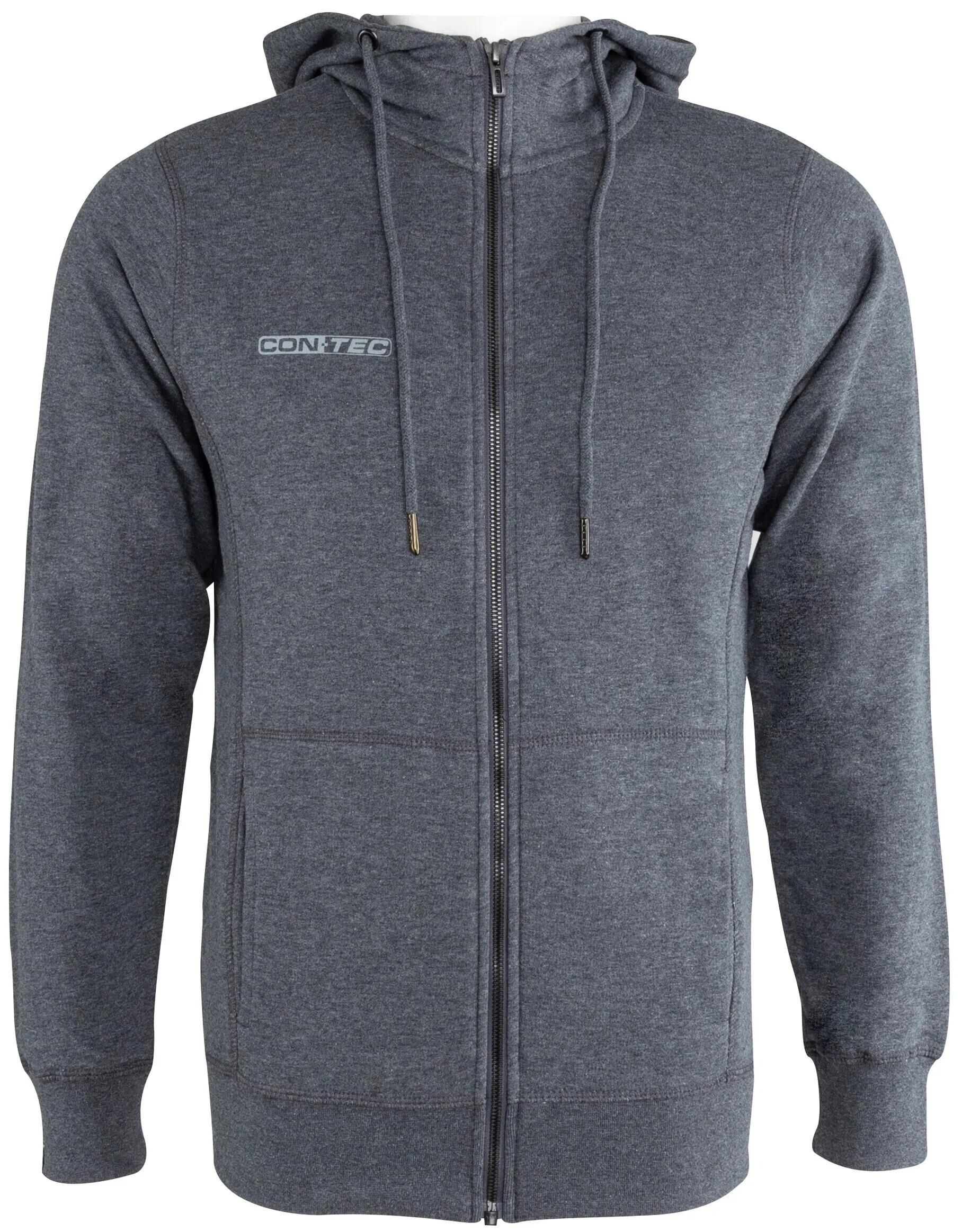 CONTEC_Kapuzensweatjacke Pullover,Bekleidung