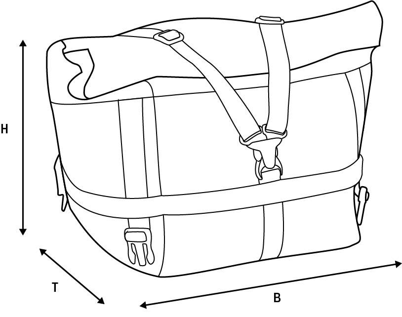 _Hecktasche Taschen