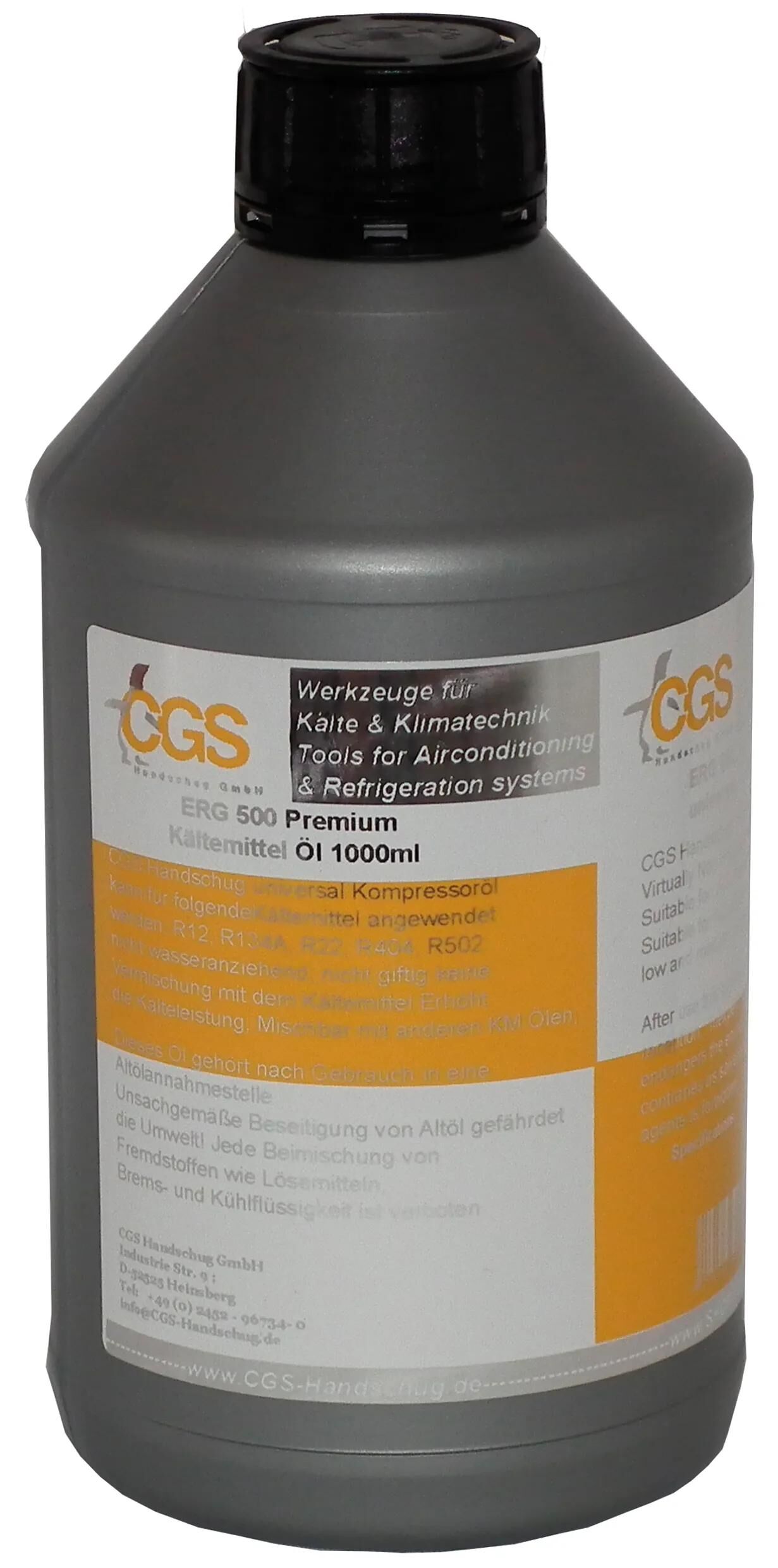 CGS_Klimakompressoröl Kältemittel