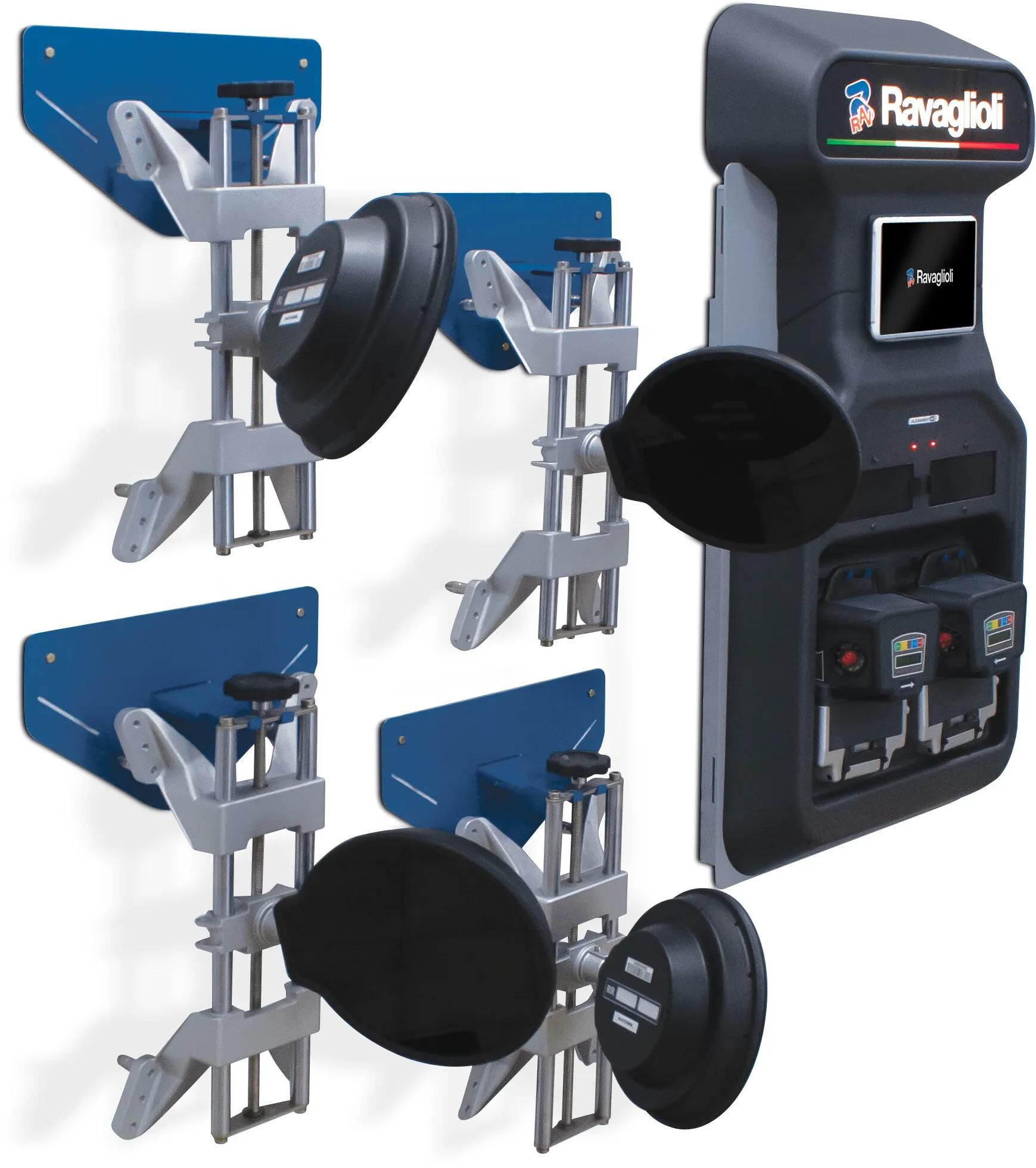 Ravaglioli_Achsmessgerät Achsmessgeräte