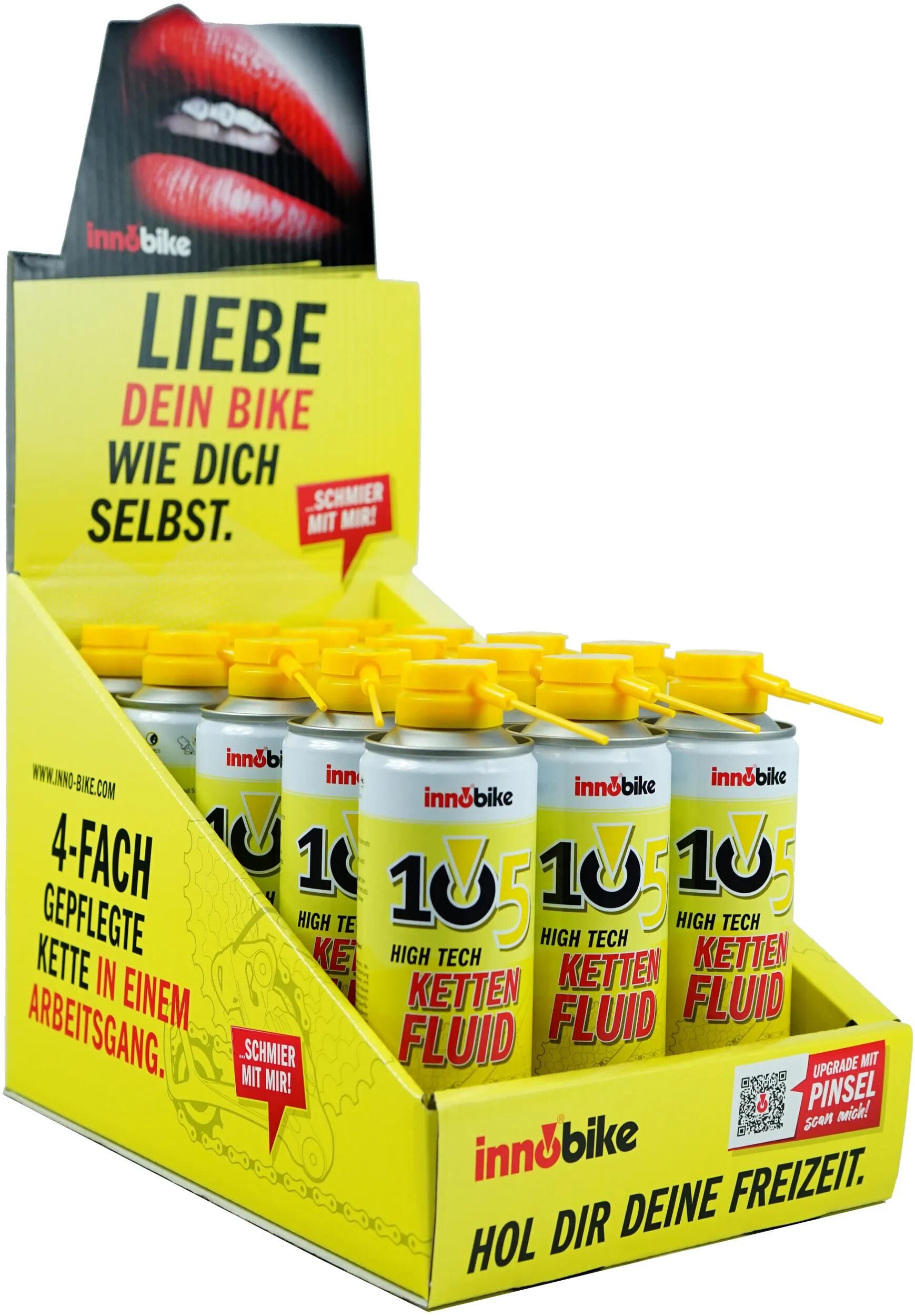 Kettensprays,Verkaufsdisplays