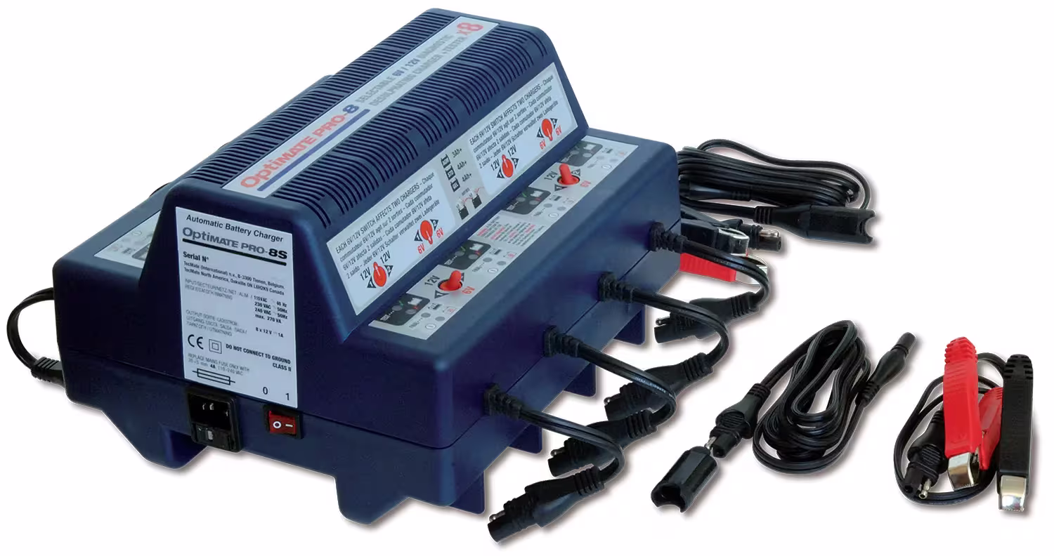 tecMATE_Batterieladegerät Ladegeräte,Werkstattausrüstung,Akku-Ladegeräte